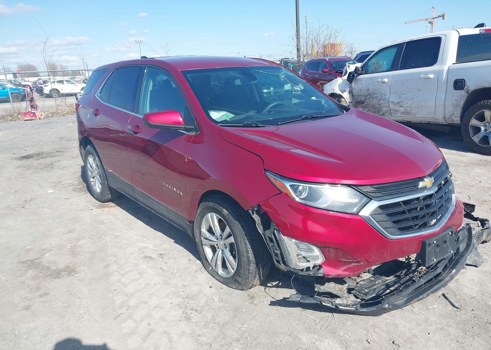 2019 CHEVROLET EQUINOX LT