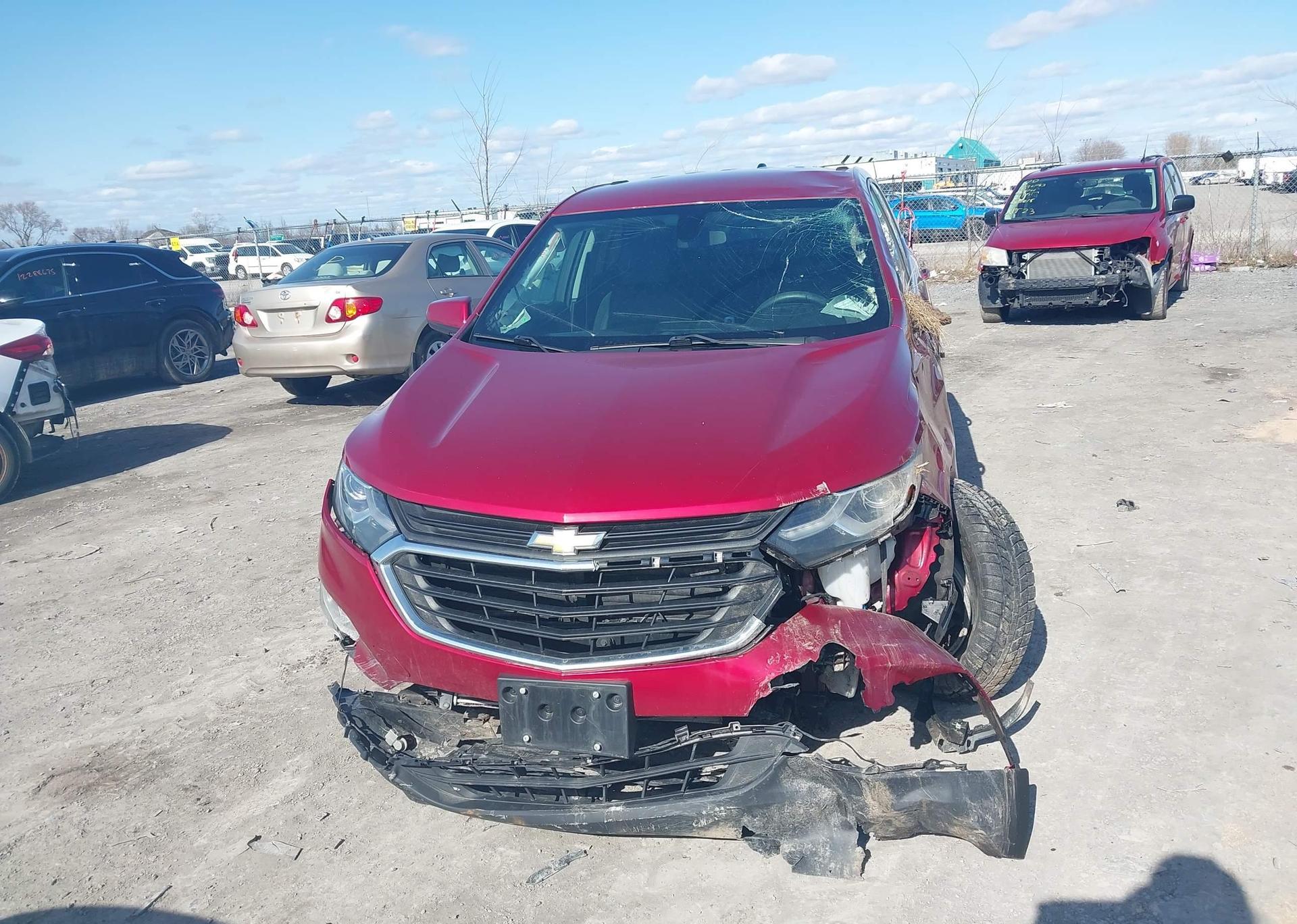 2019 CHEVROLET EQUINOX LT