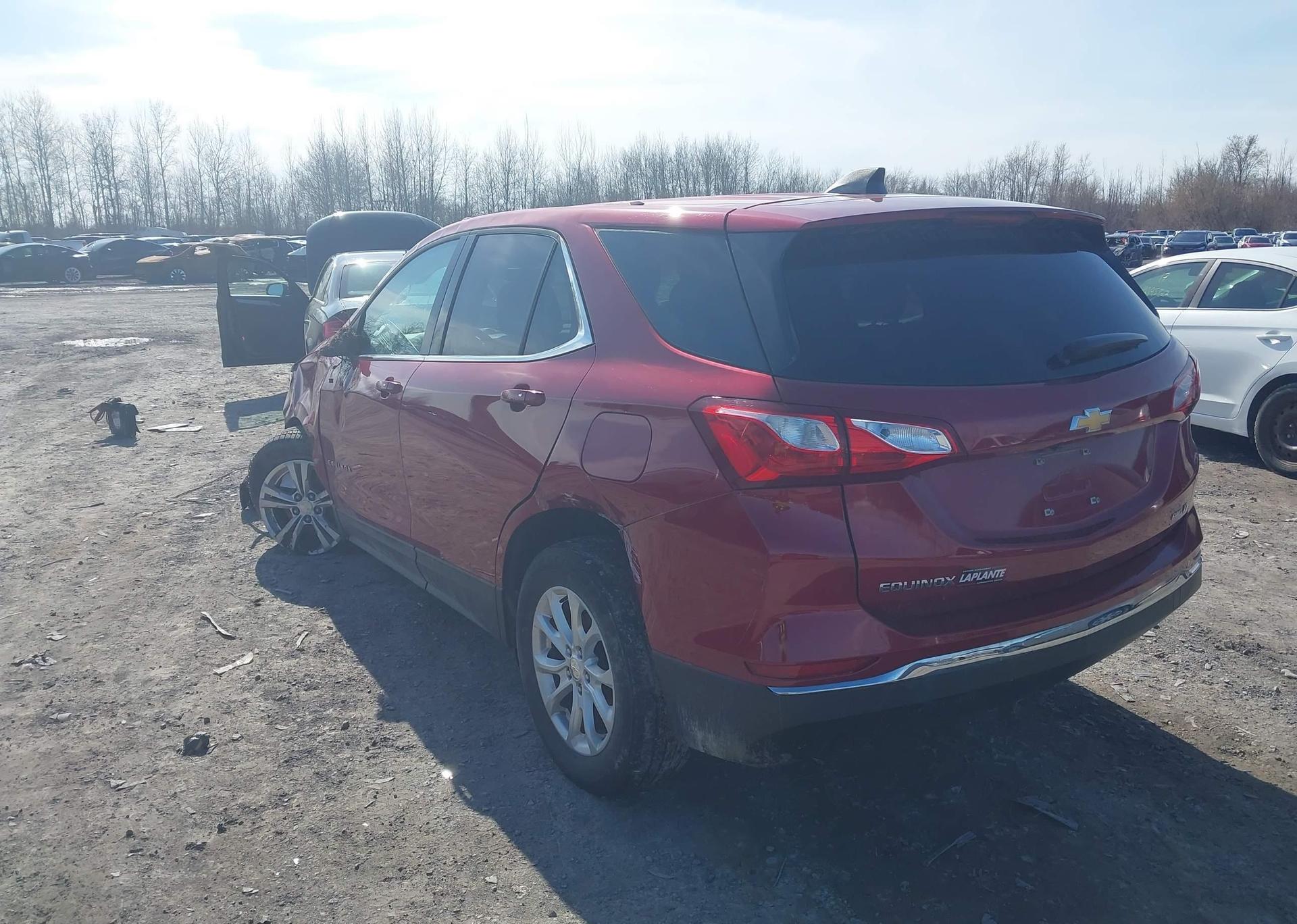 2019 CHEVROLET EQUINOX LT