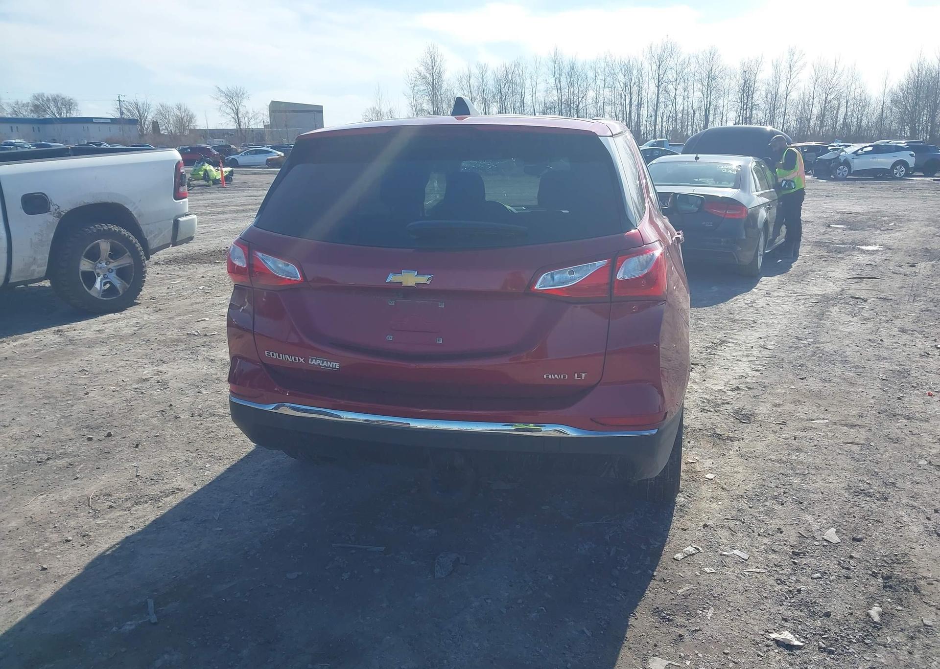 2019 CHEVROLET EQUINOX LT