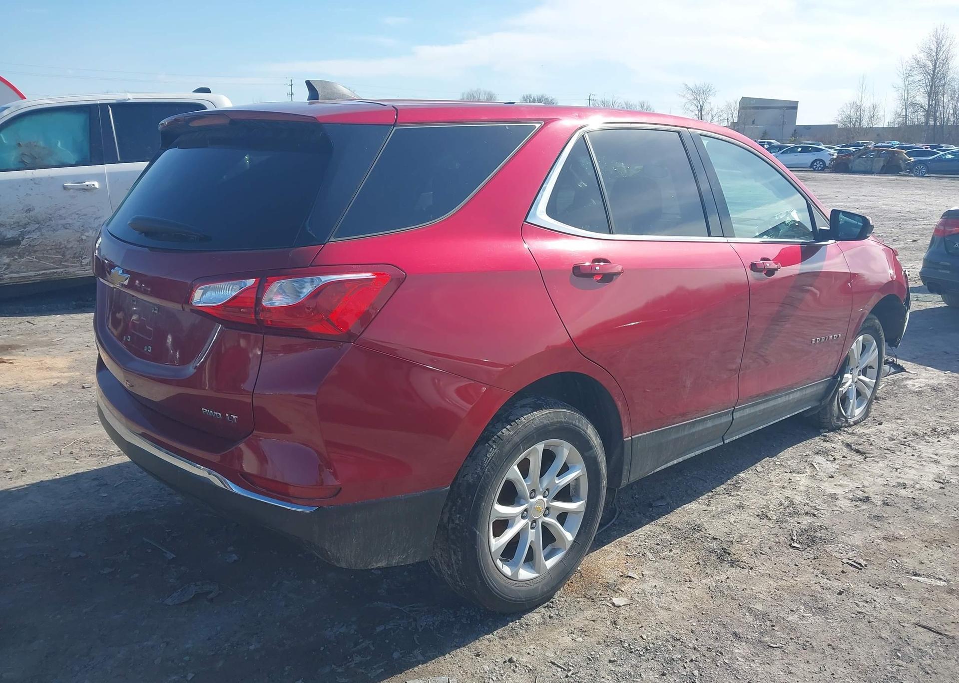 2019 CHEVROLET EQUINOX LT