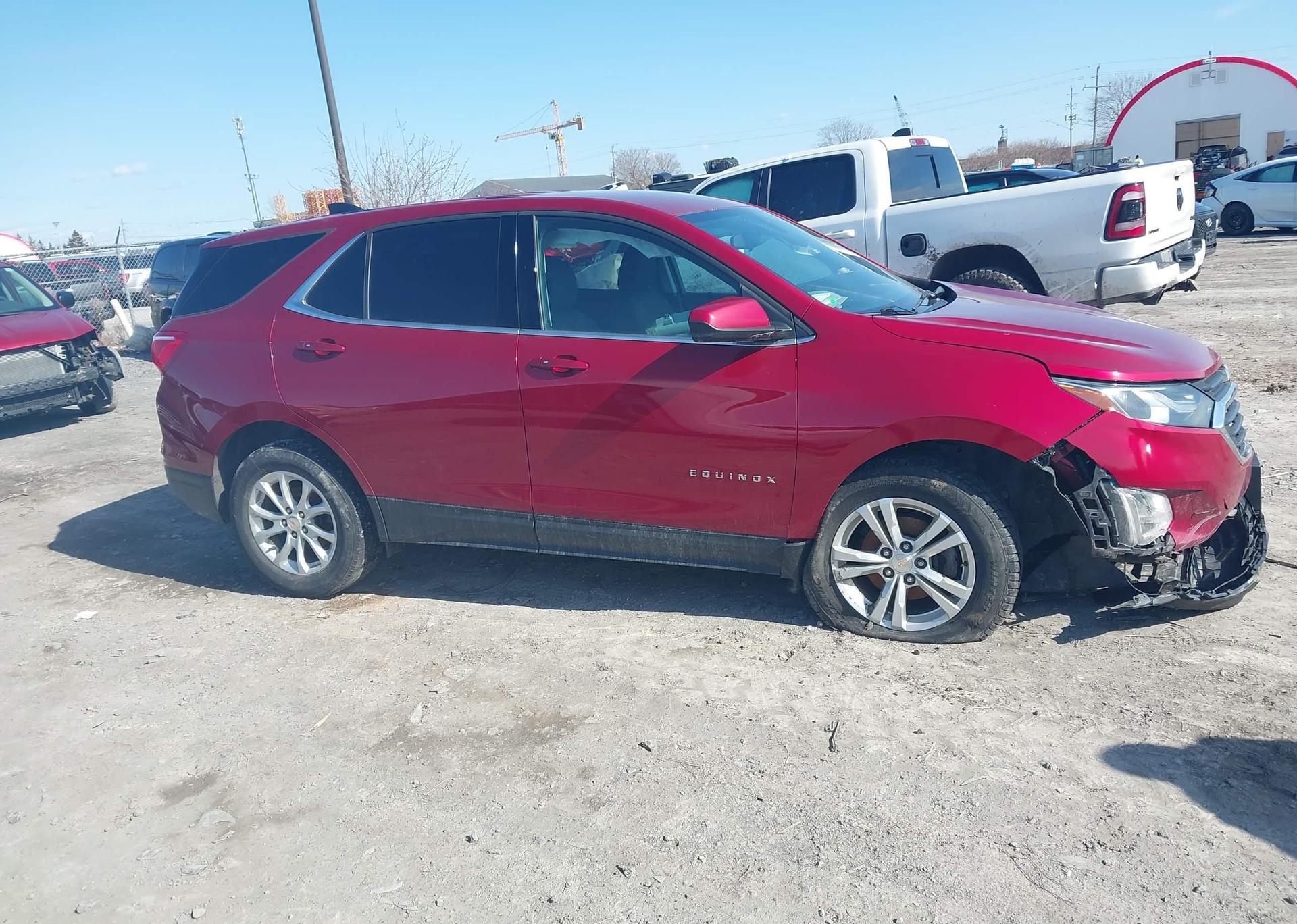2019 CHEVROLET EQUINOX LT