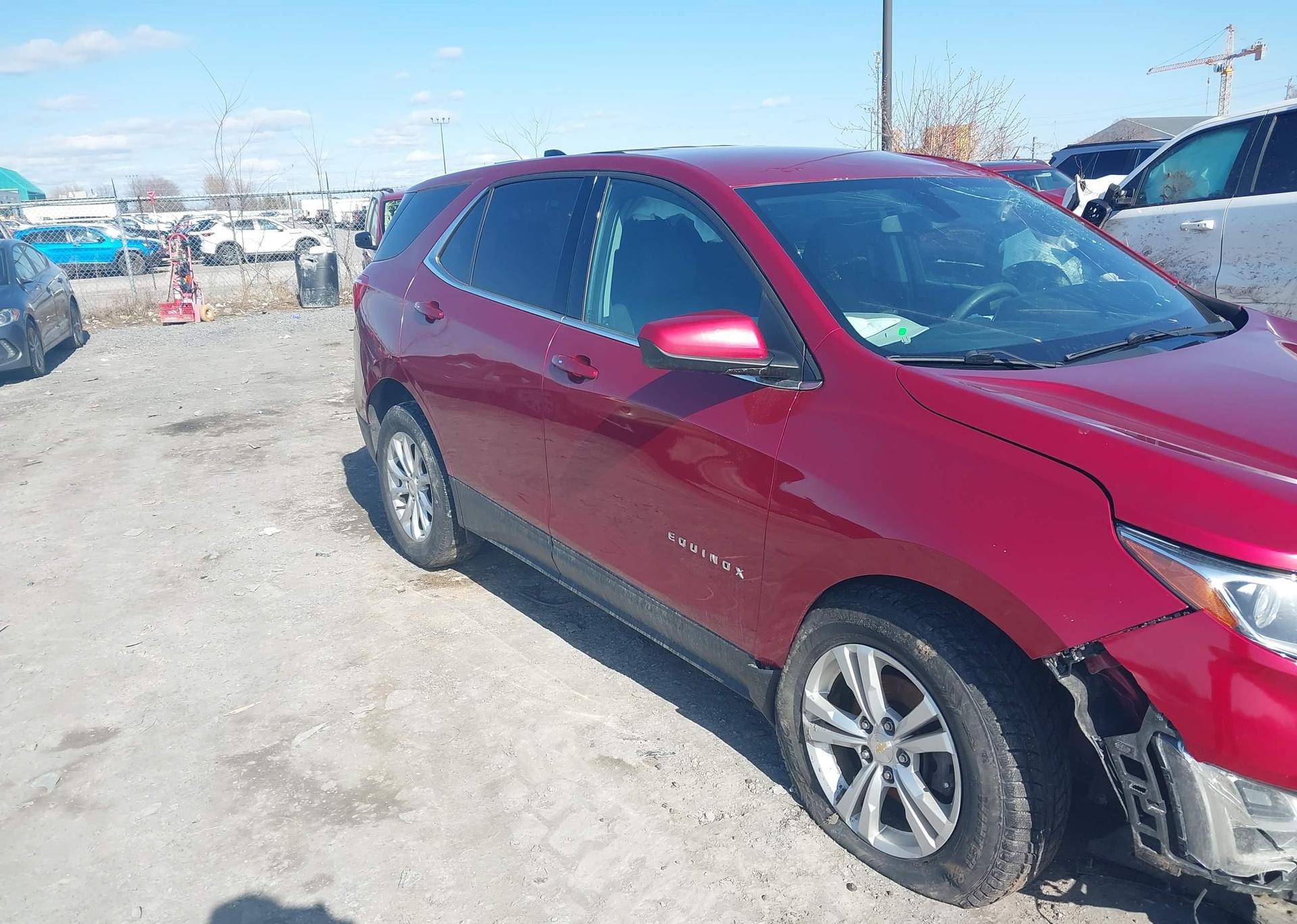 2019 CHEVROLET EQUINOX LT