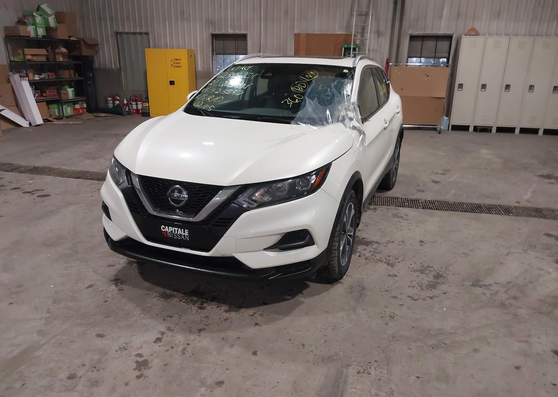 2021 NISSAN QASHQAI
