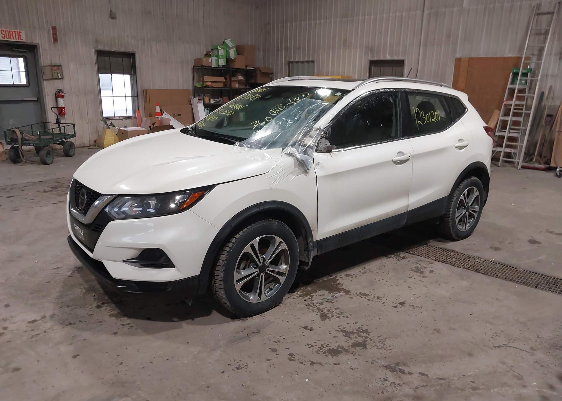 2021 NISSAN QASHQAI