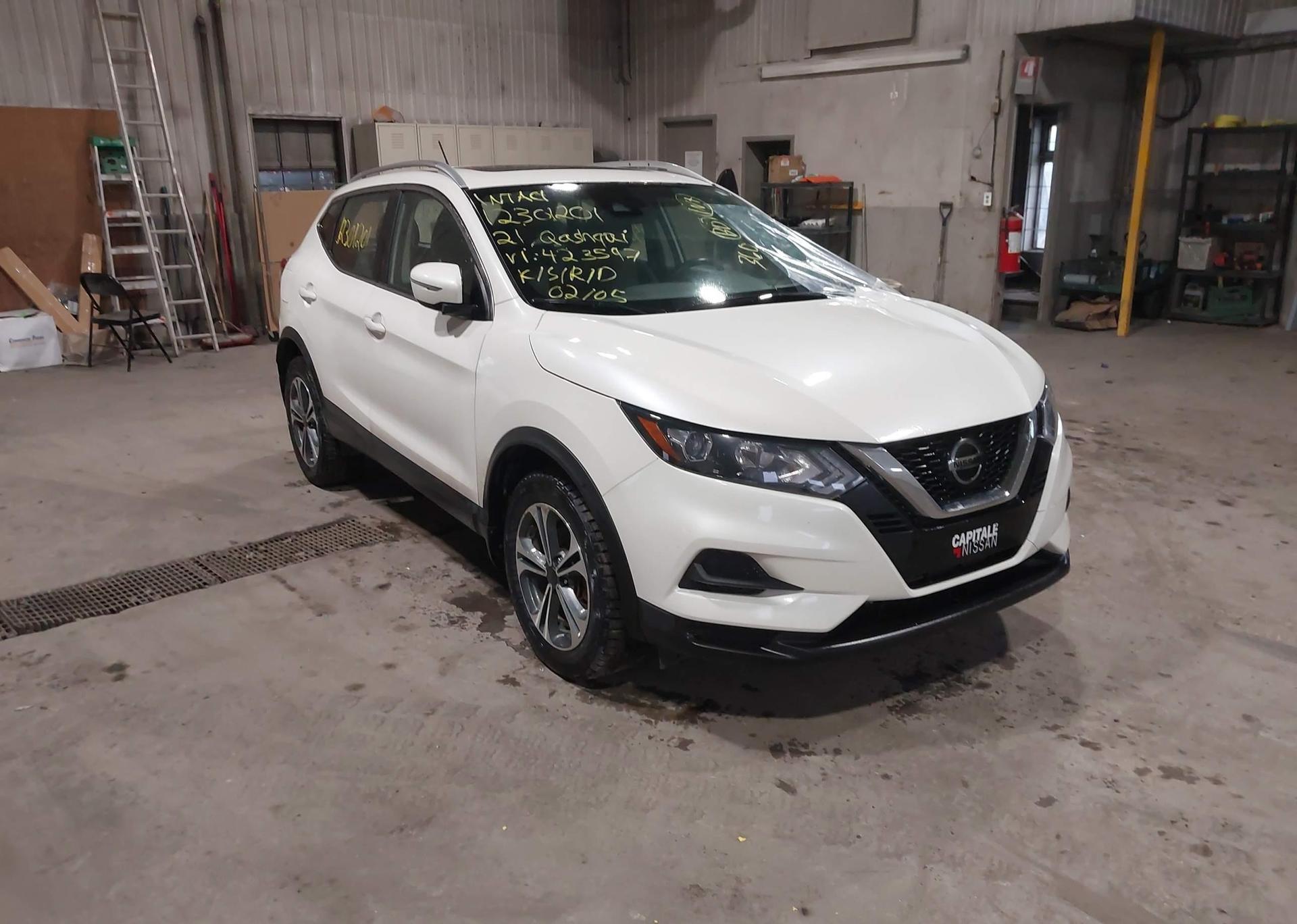 2021 NISSAN QASHQAI