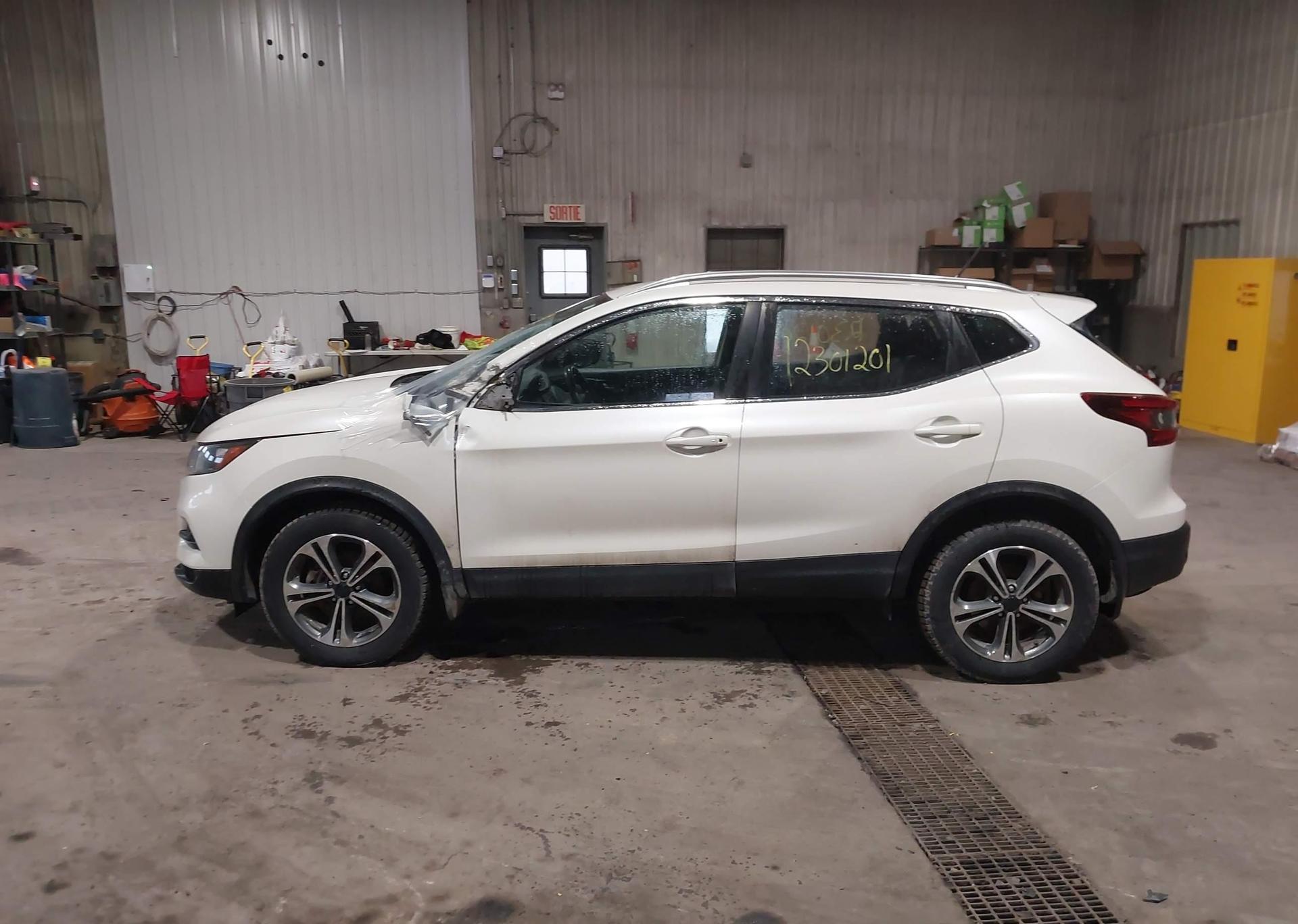 2021 NISSAN QASHQAI