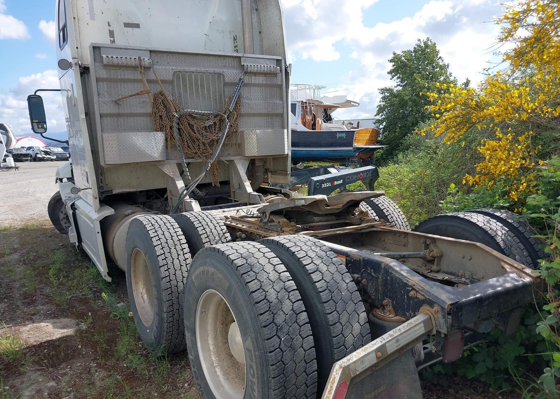 2018 MACK 600 CXU600