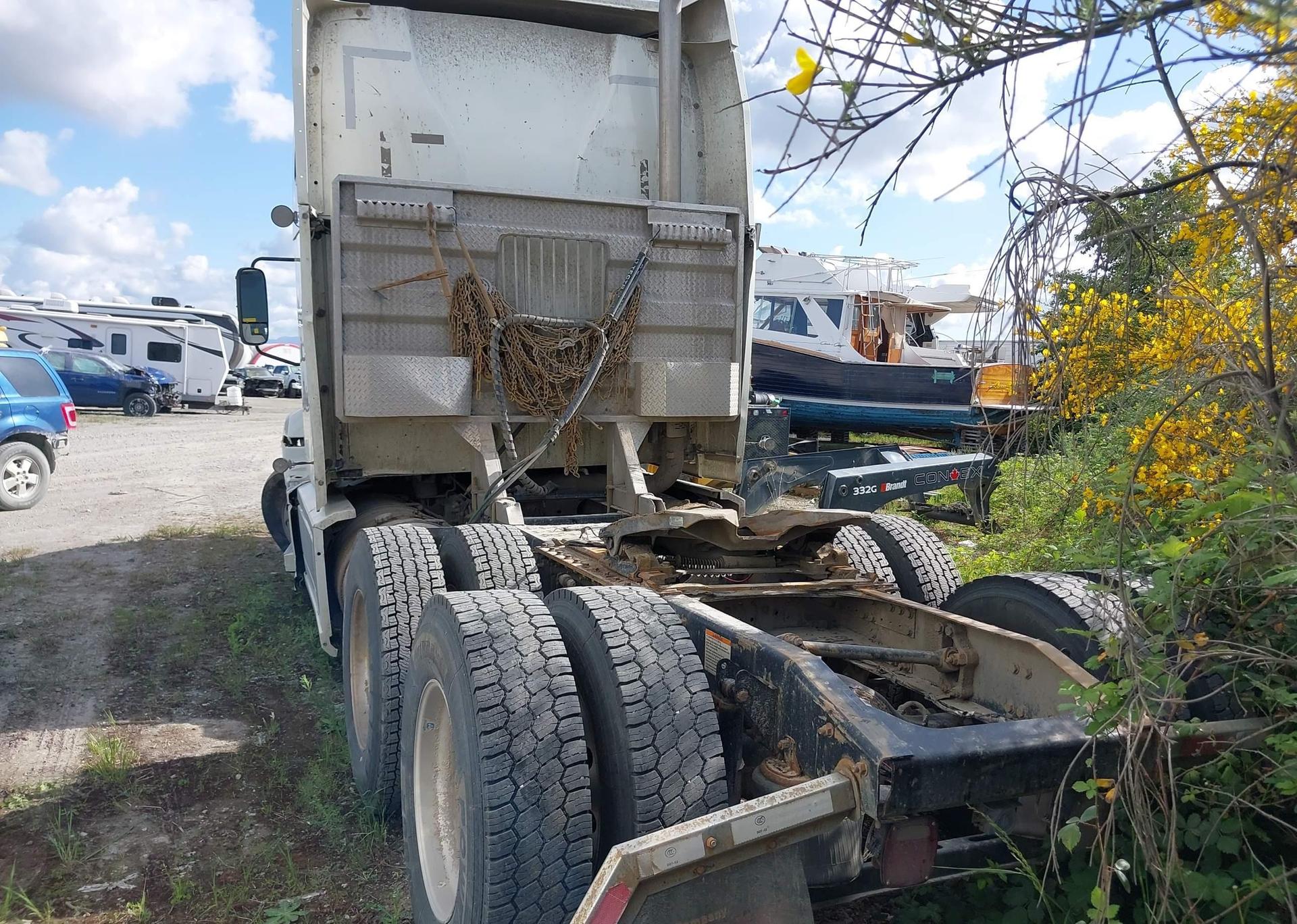2018 MACK 600 CXU600