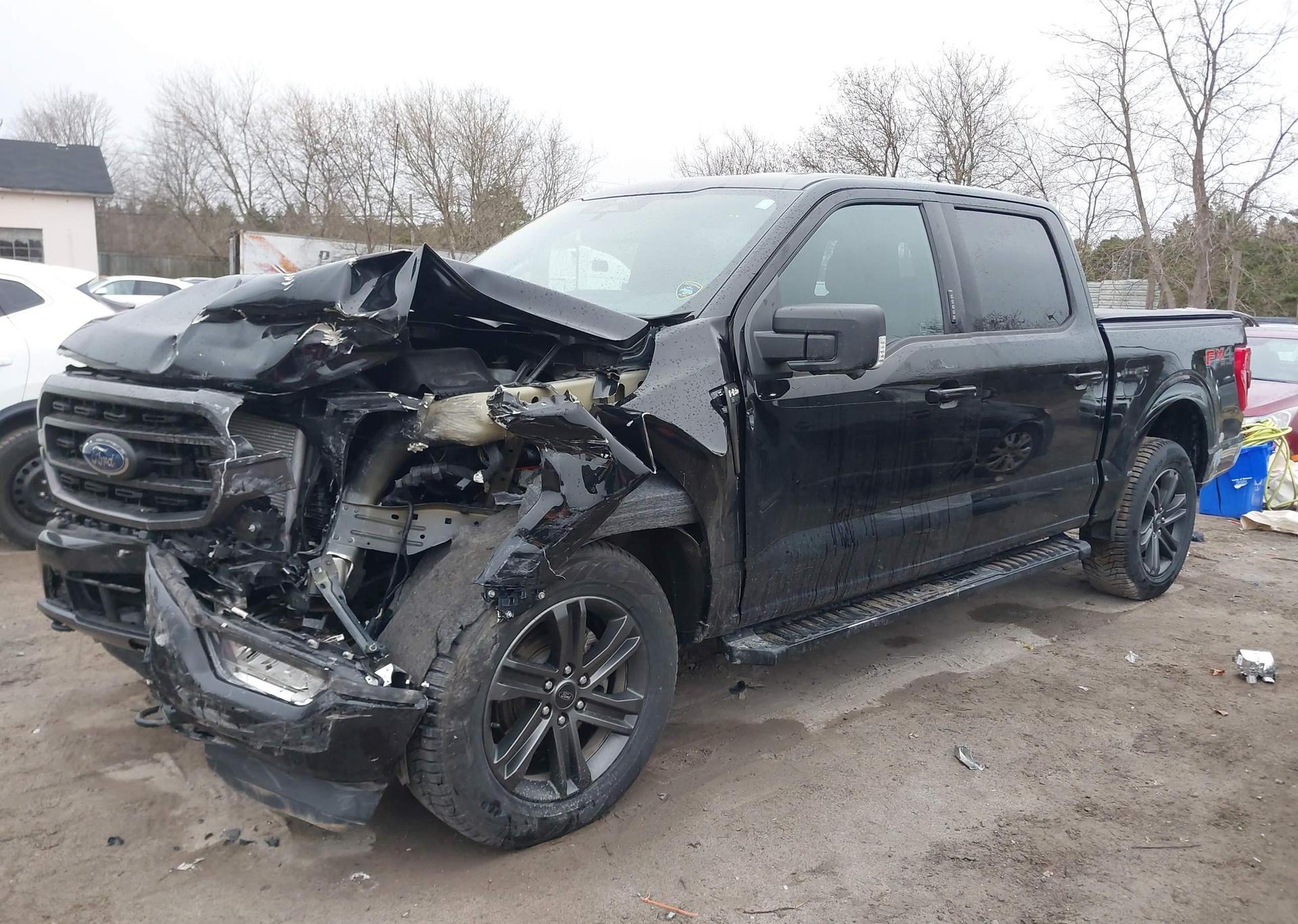 2022 FORD F-150 XLT