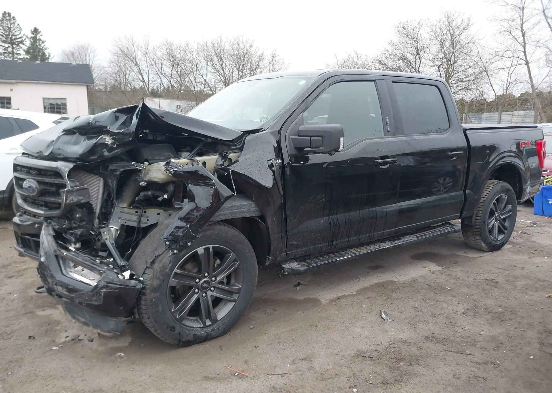 2022 FORD F-150 XLT