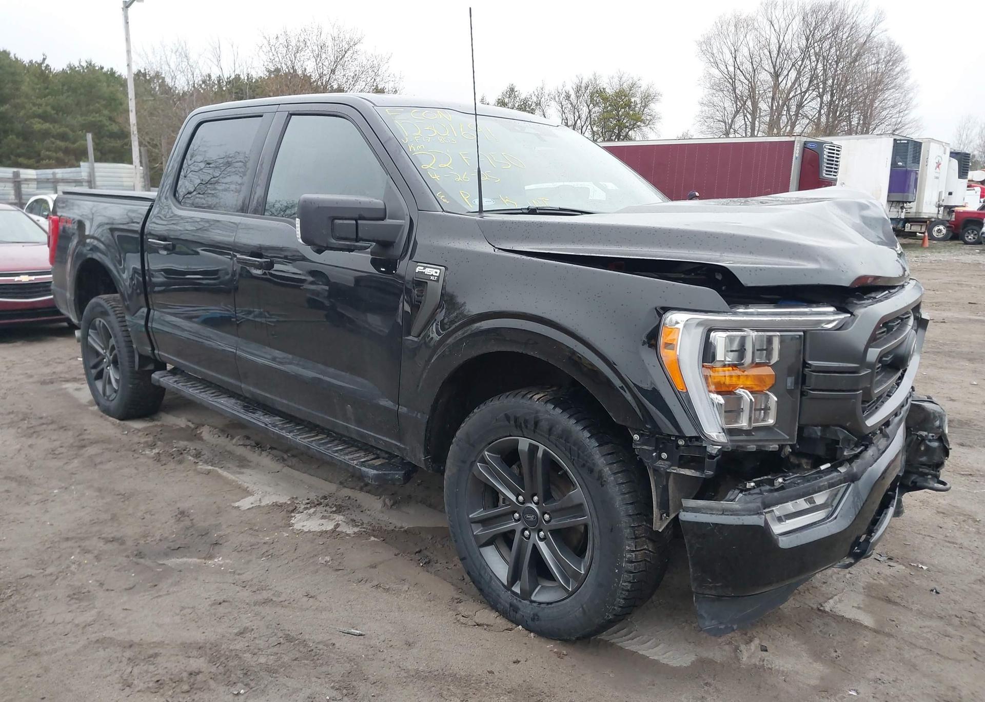2022 FORD F-150 XLT