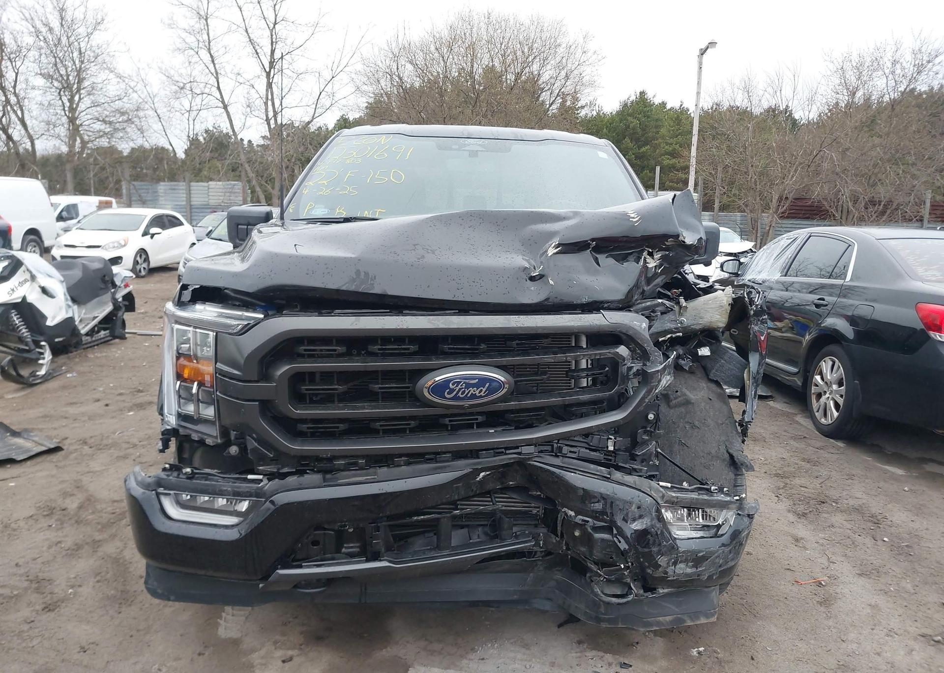 2022 FORD F-150 XLT