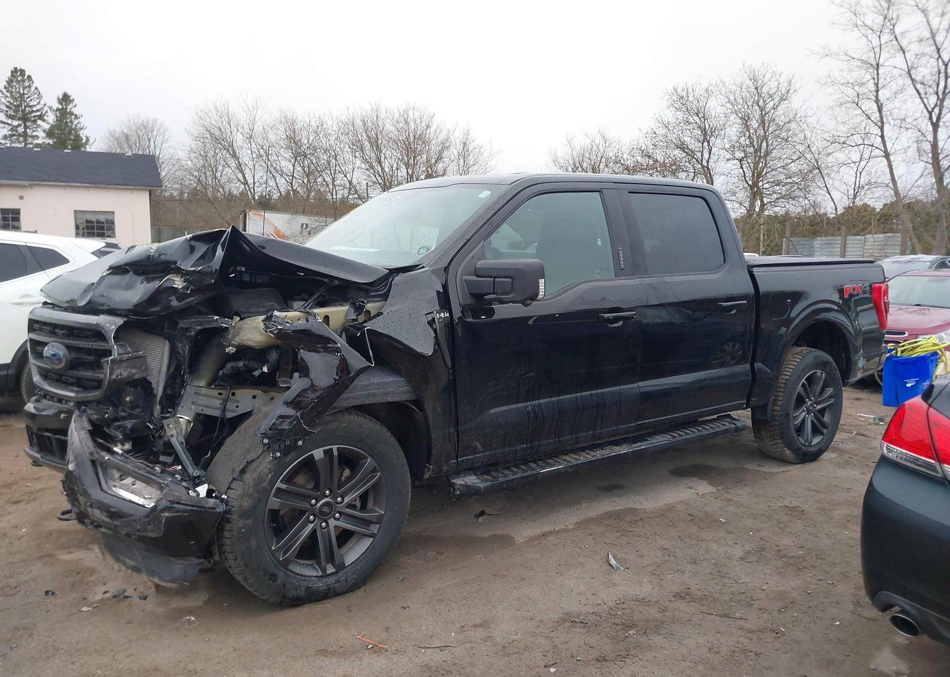 2022 FORD F-150 XLT