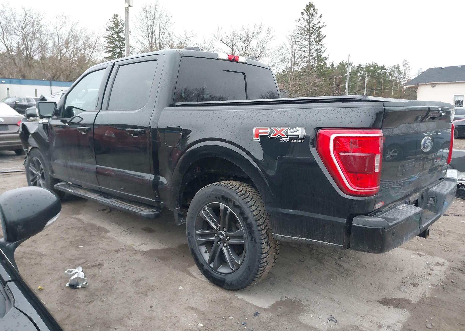 2022 FORD F-150 XLT