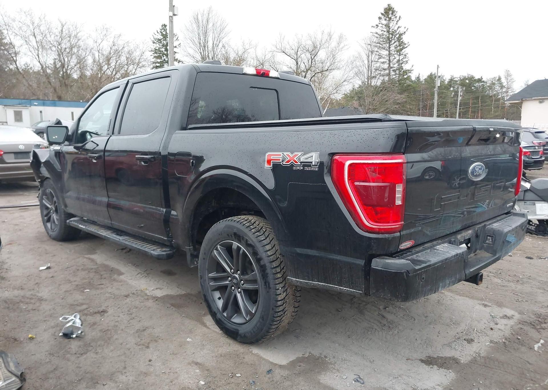 2022 FORD F-150 XLT