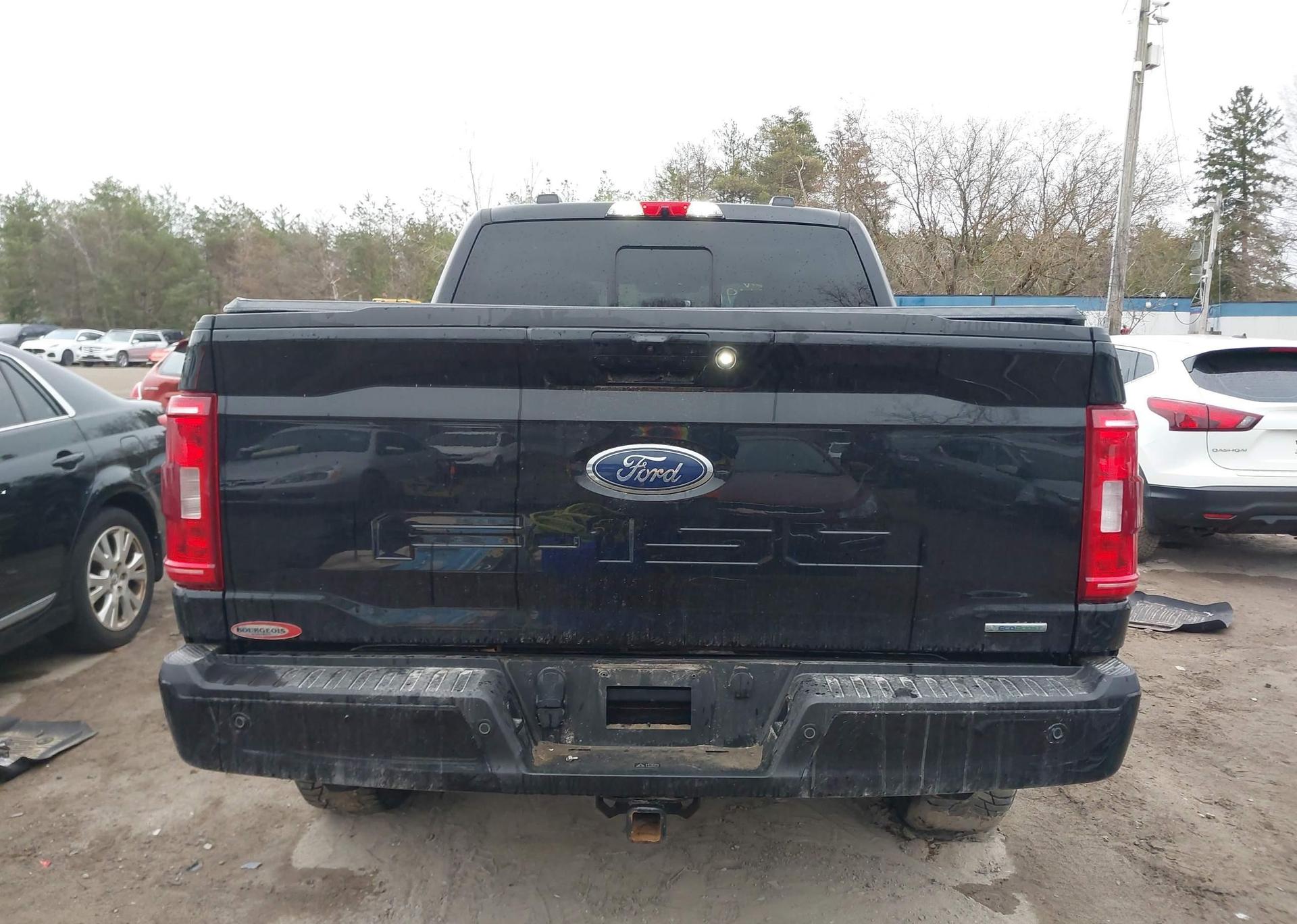 2022 FORD F-150 XLT
