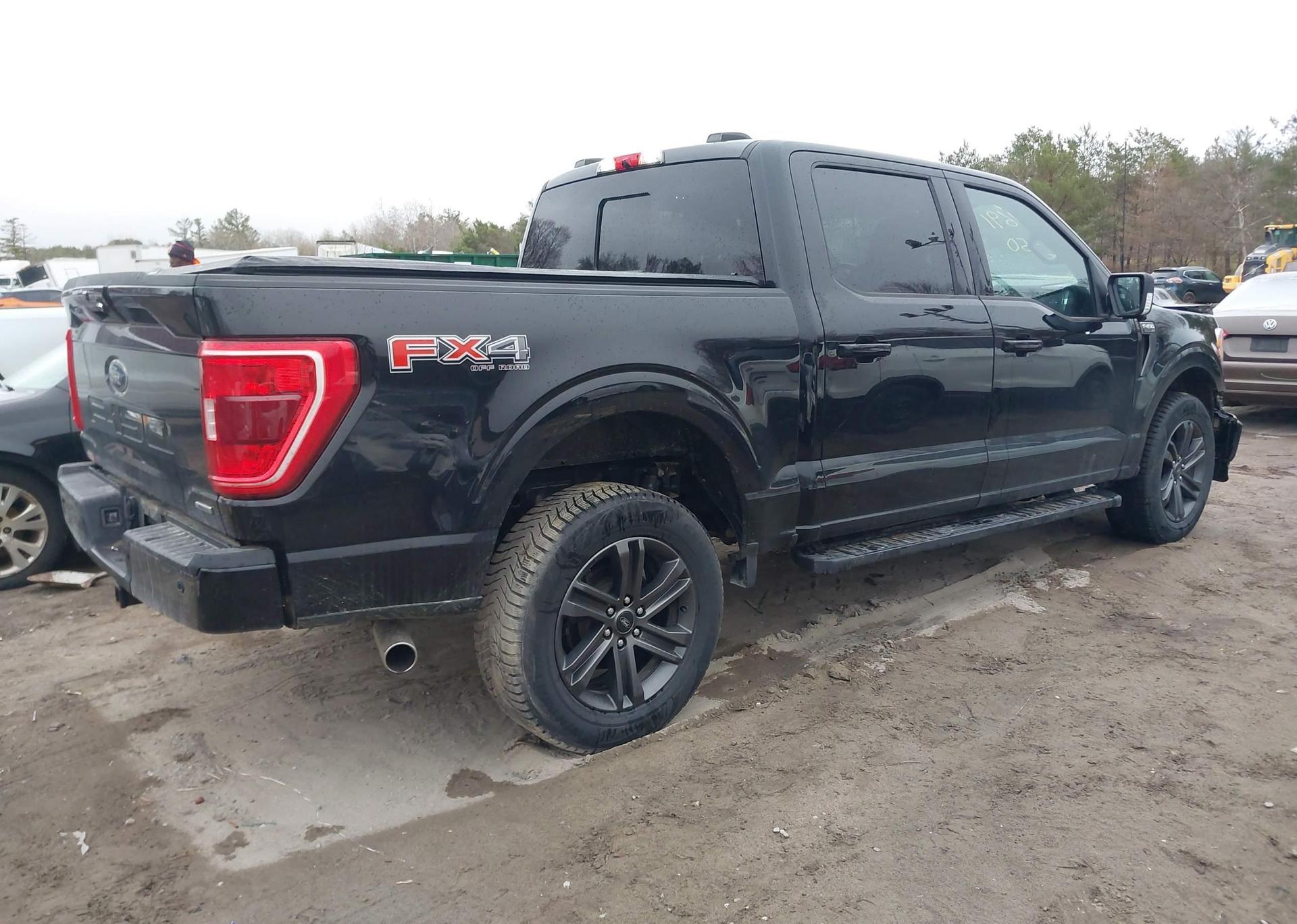 2022 FORD F-150 XLT