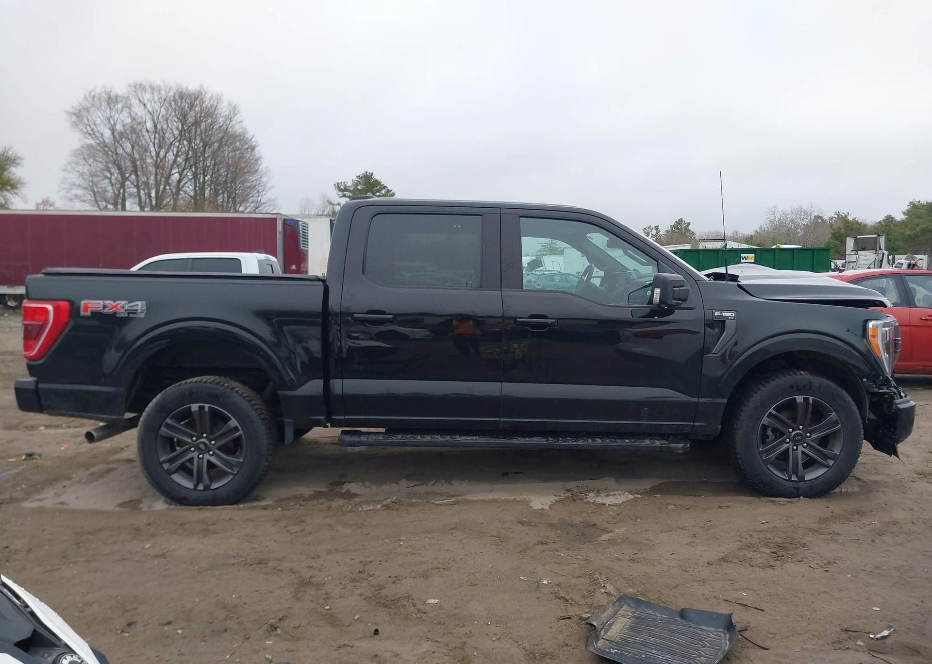 2022 FORD F-150 XLT