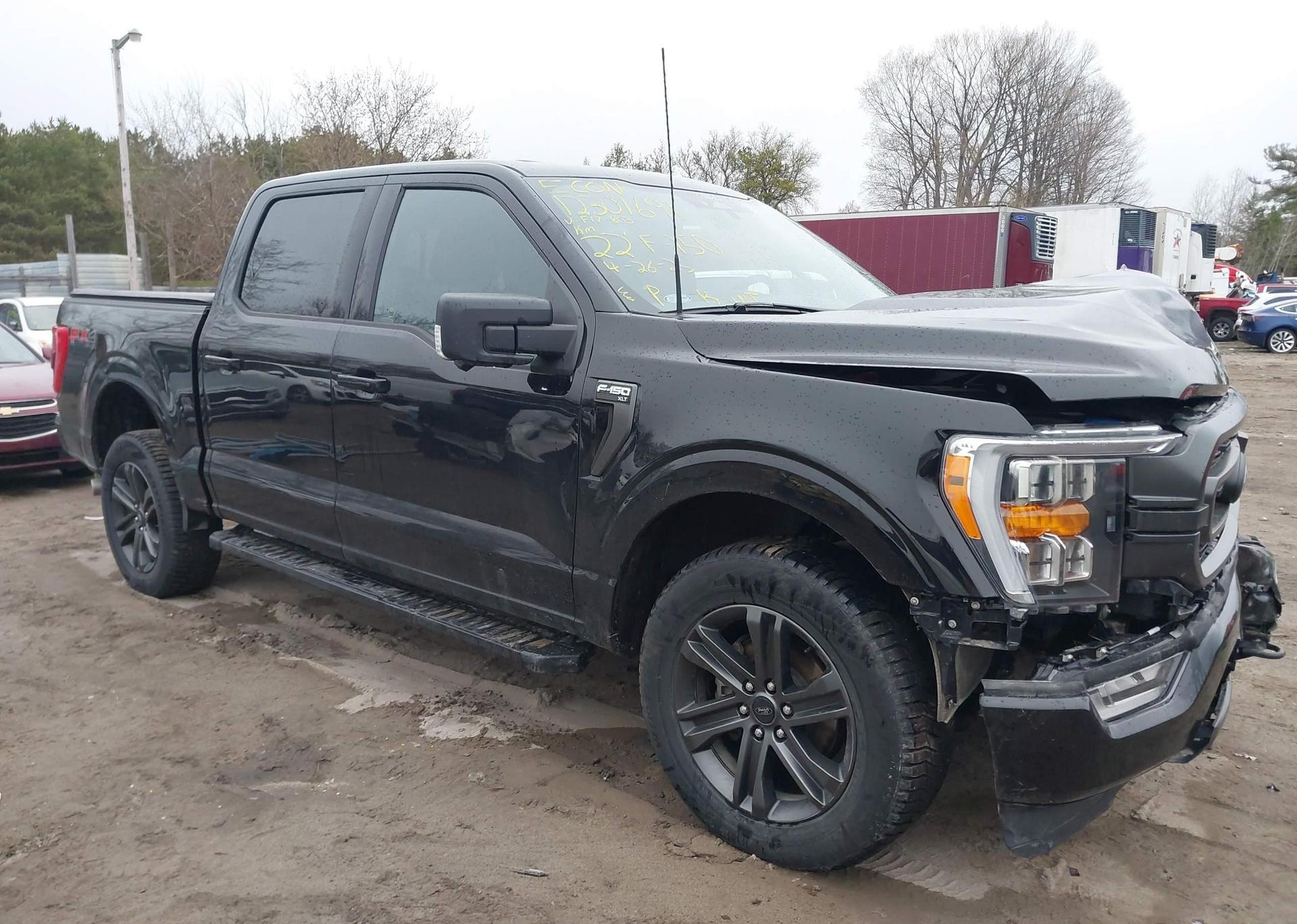 2022 FORD F-150 XLT