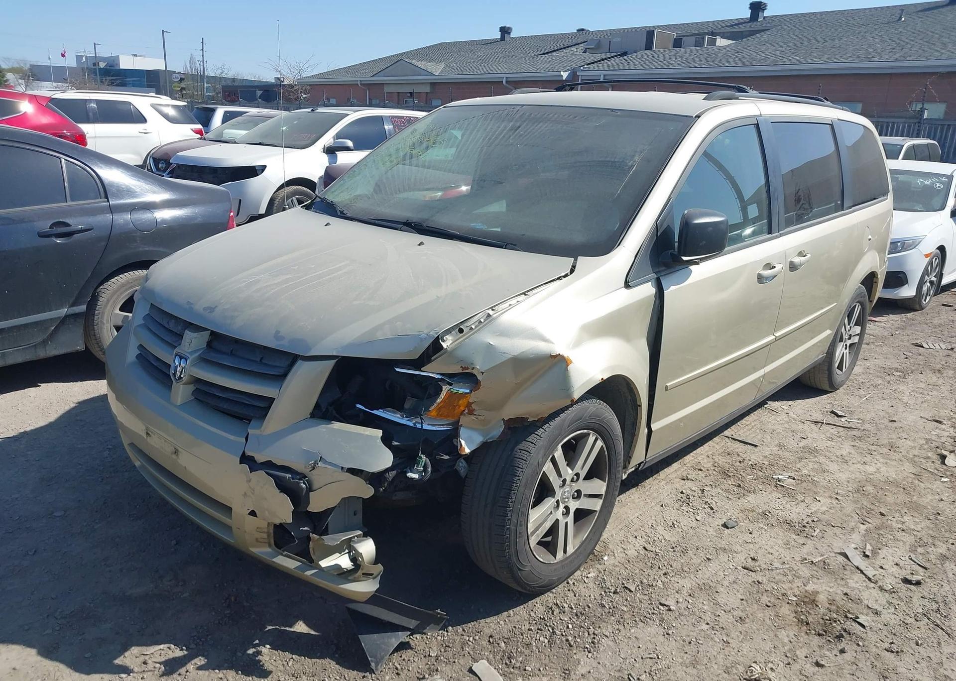 2010 DODGE GRAND CARAVAN SE