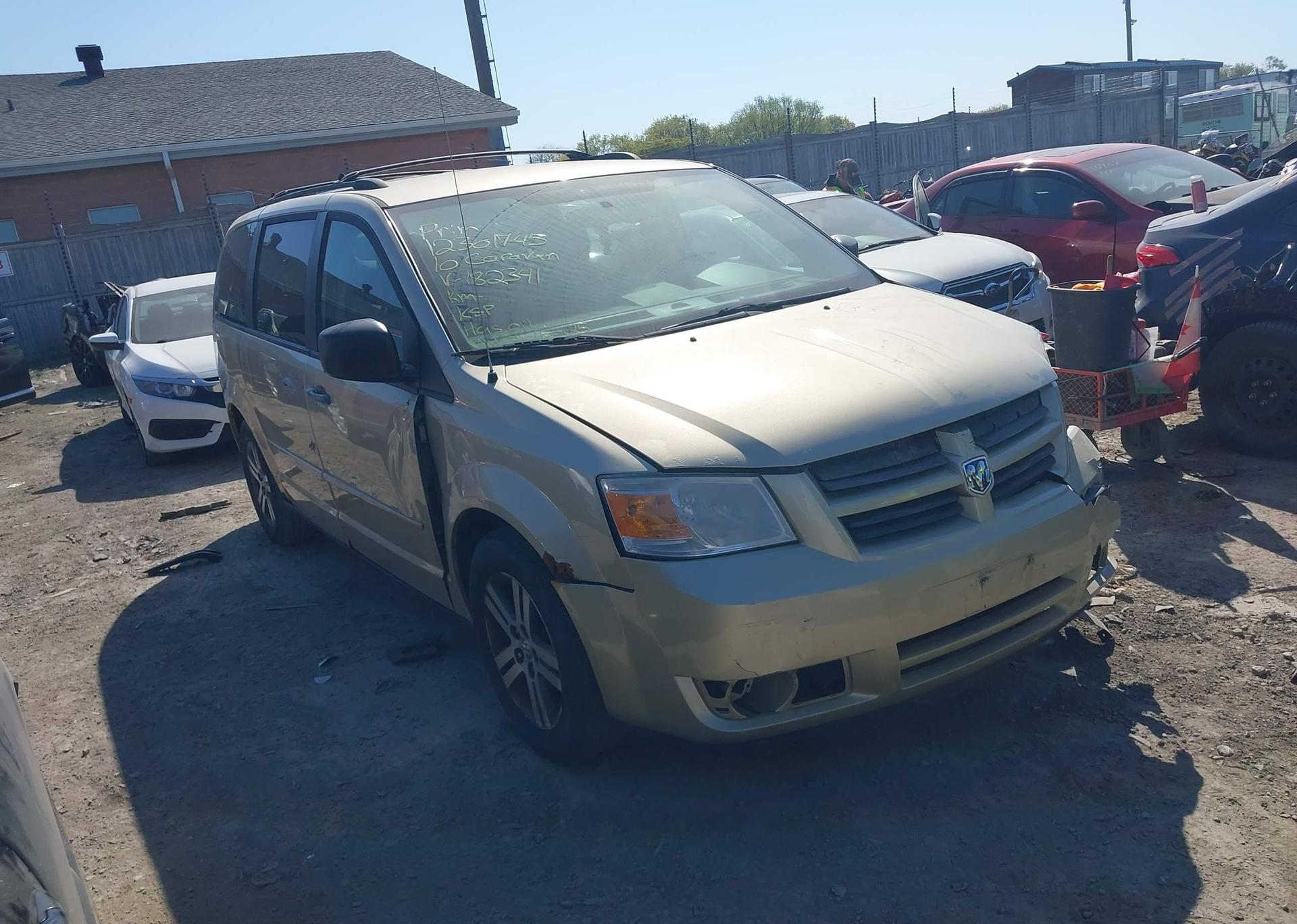 2010 DODGE GRAND CARAVAN SE