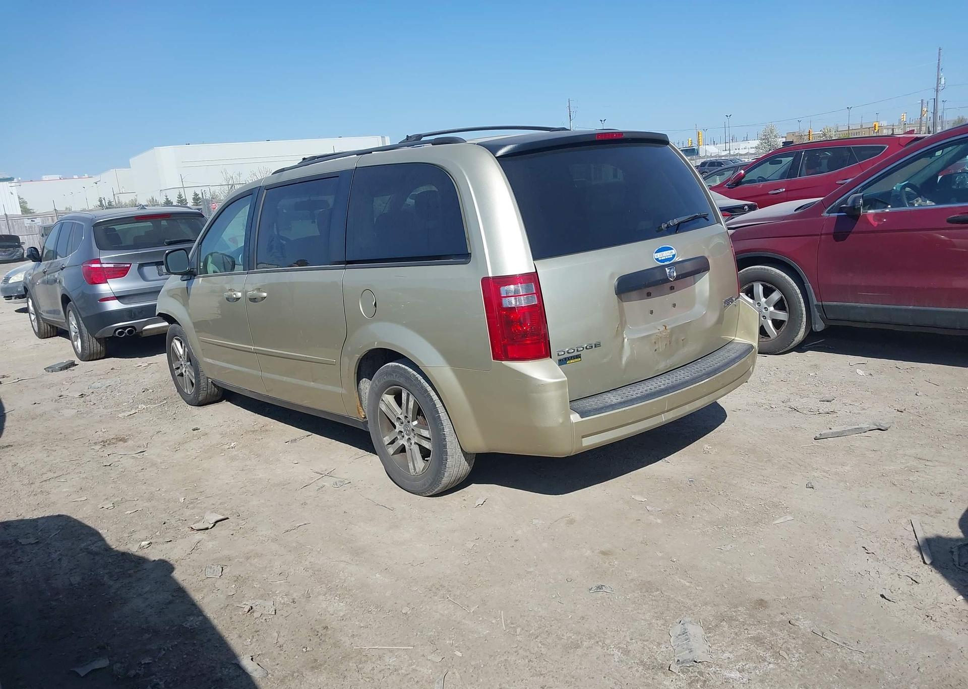 2010 DODGE GRAND CARAVAN SE