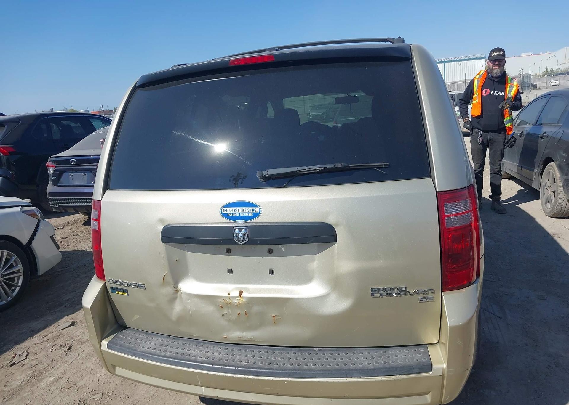 2010 DODGE GRAND CARAVAN SE