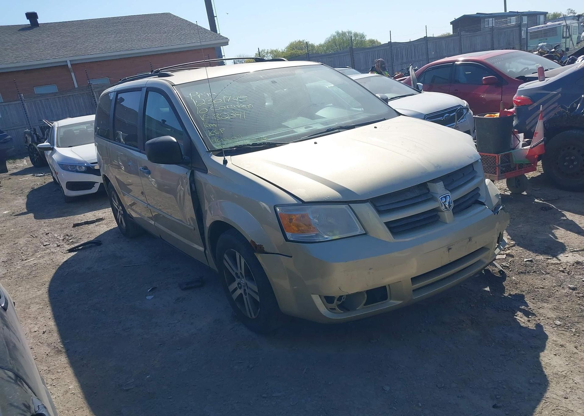 2010 DODGE GRAND CARAVAN SE