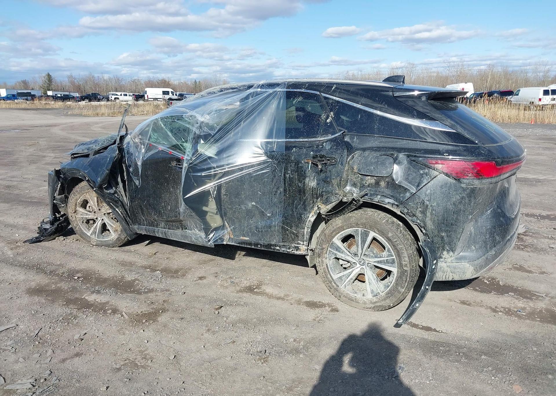 2023 LEXUS RX 350 BASE