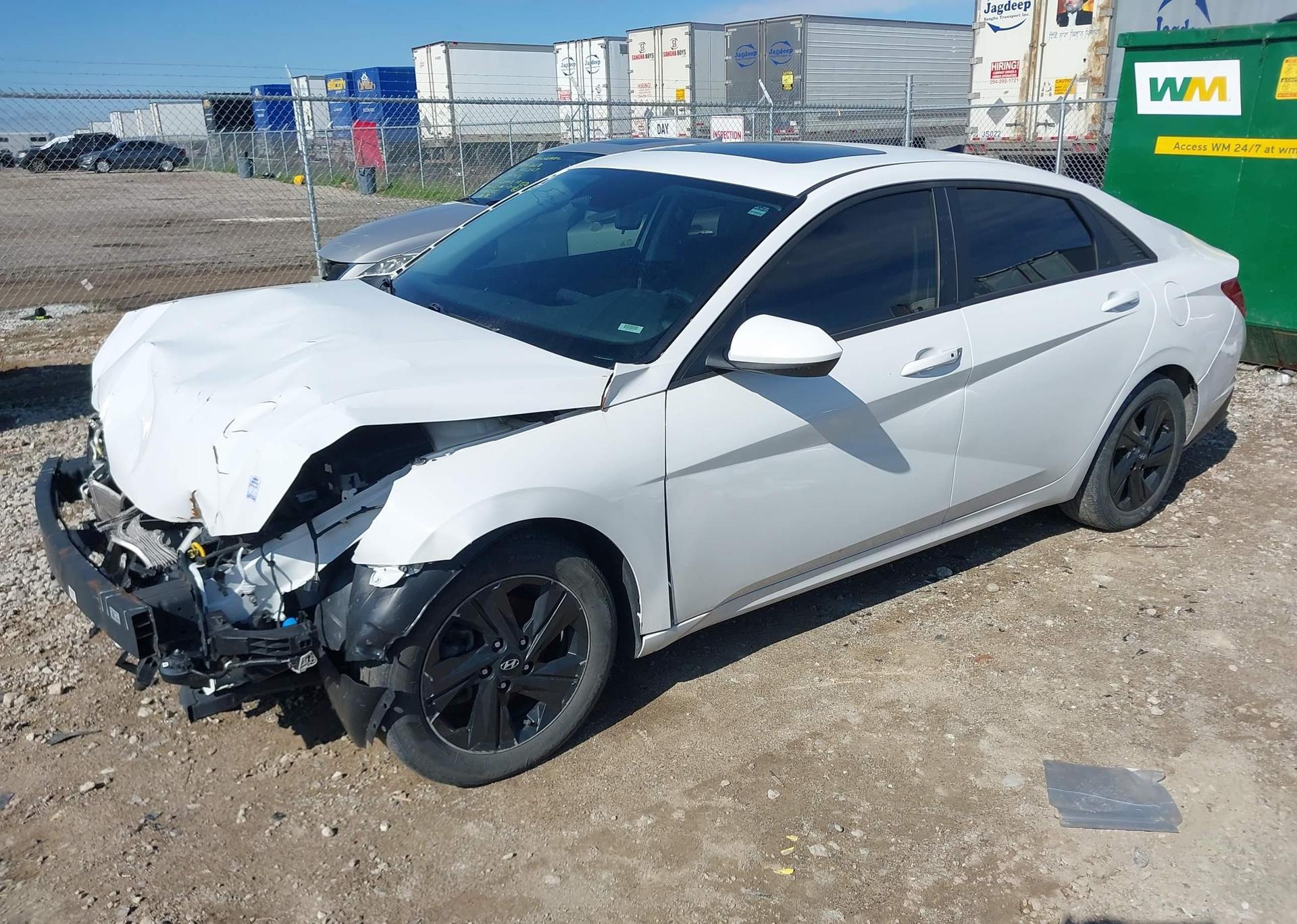 2022 HYUNDAI ELANTRA SEL