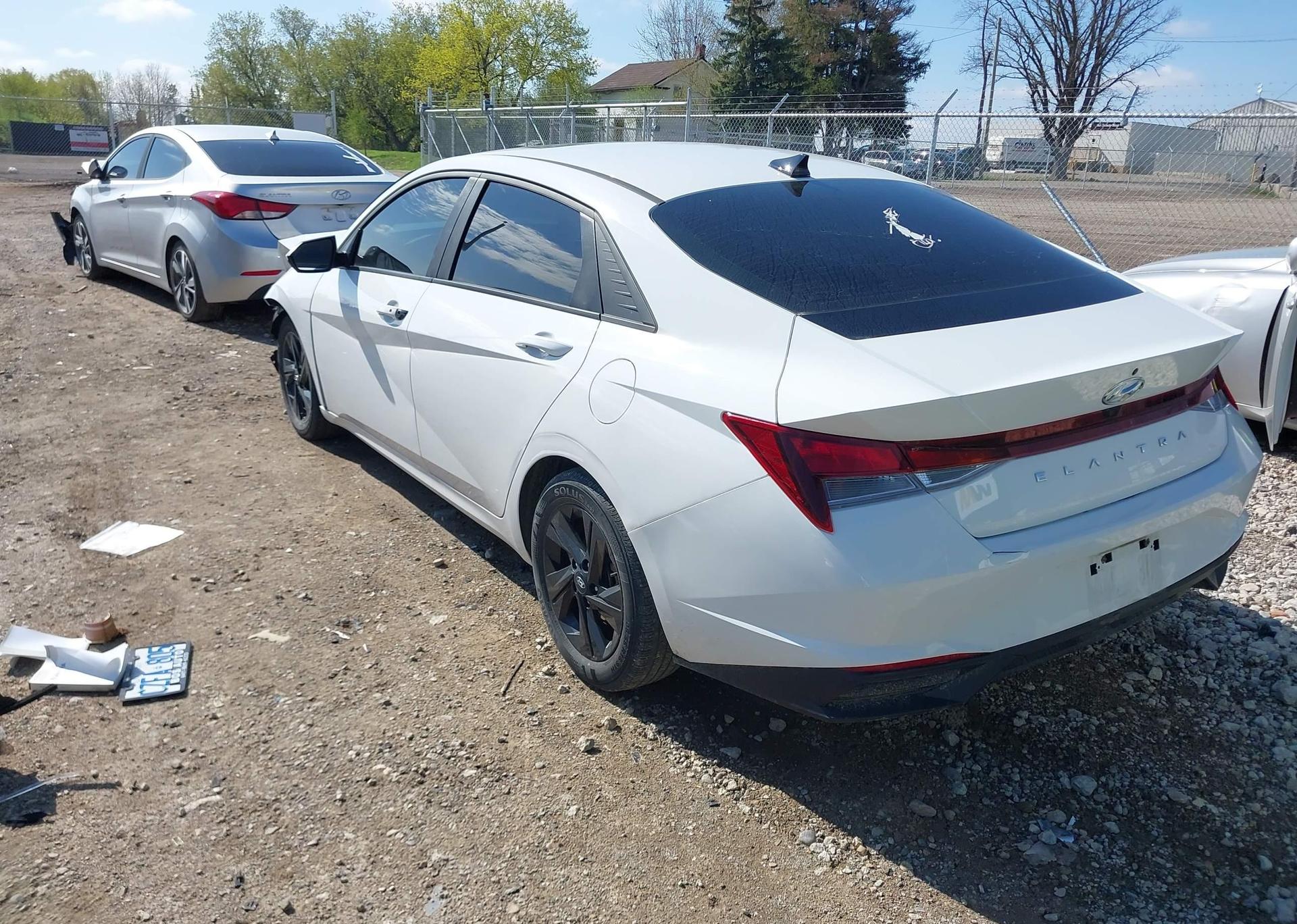 2022 HYUNDAI ELANTRA SEL