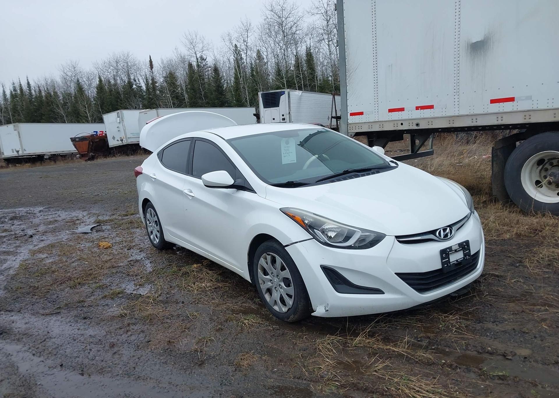 2016 HYUNDAI ELANTRA GL