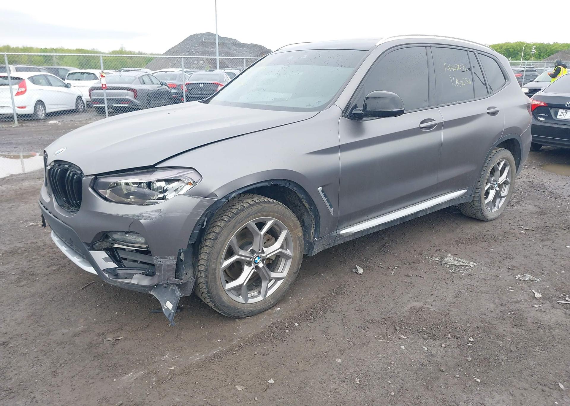 2020 BMW X3 3.0I