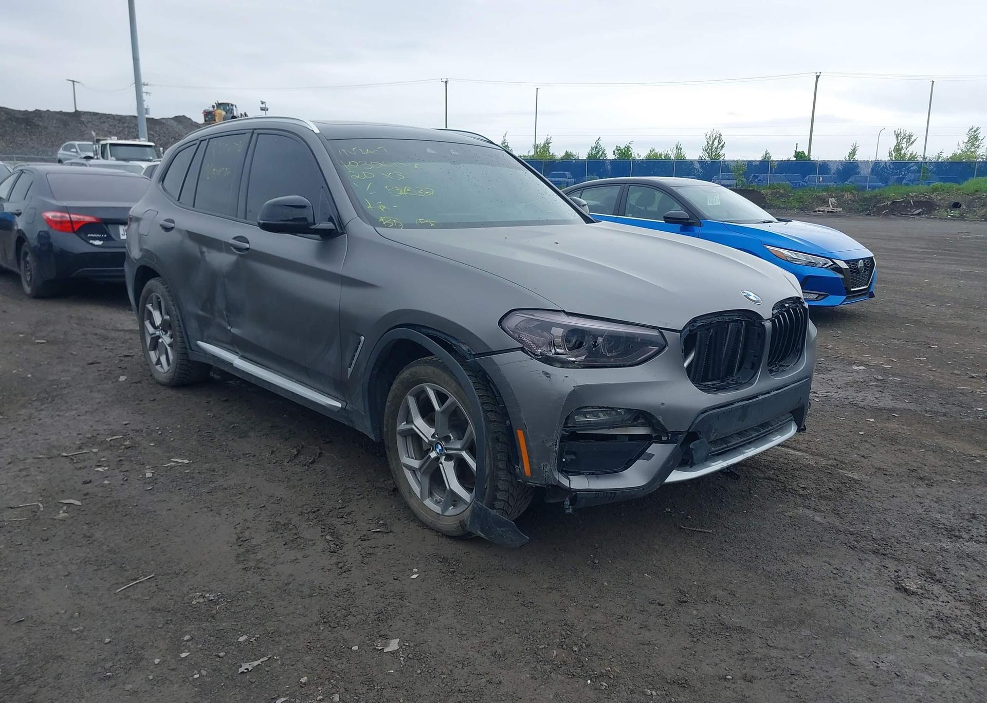 2020 BMW X3 3.0I