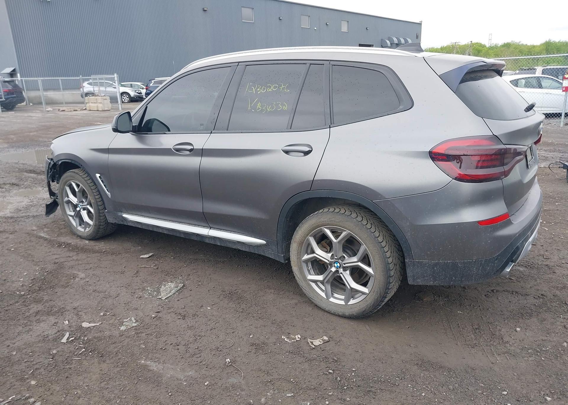 2020 BMW X3 3.0I