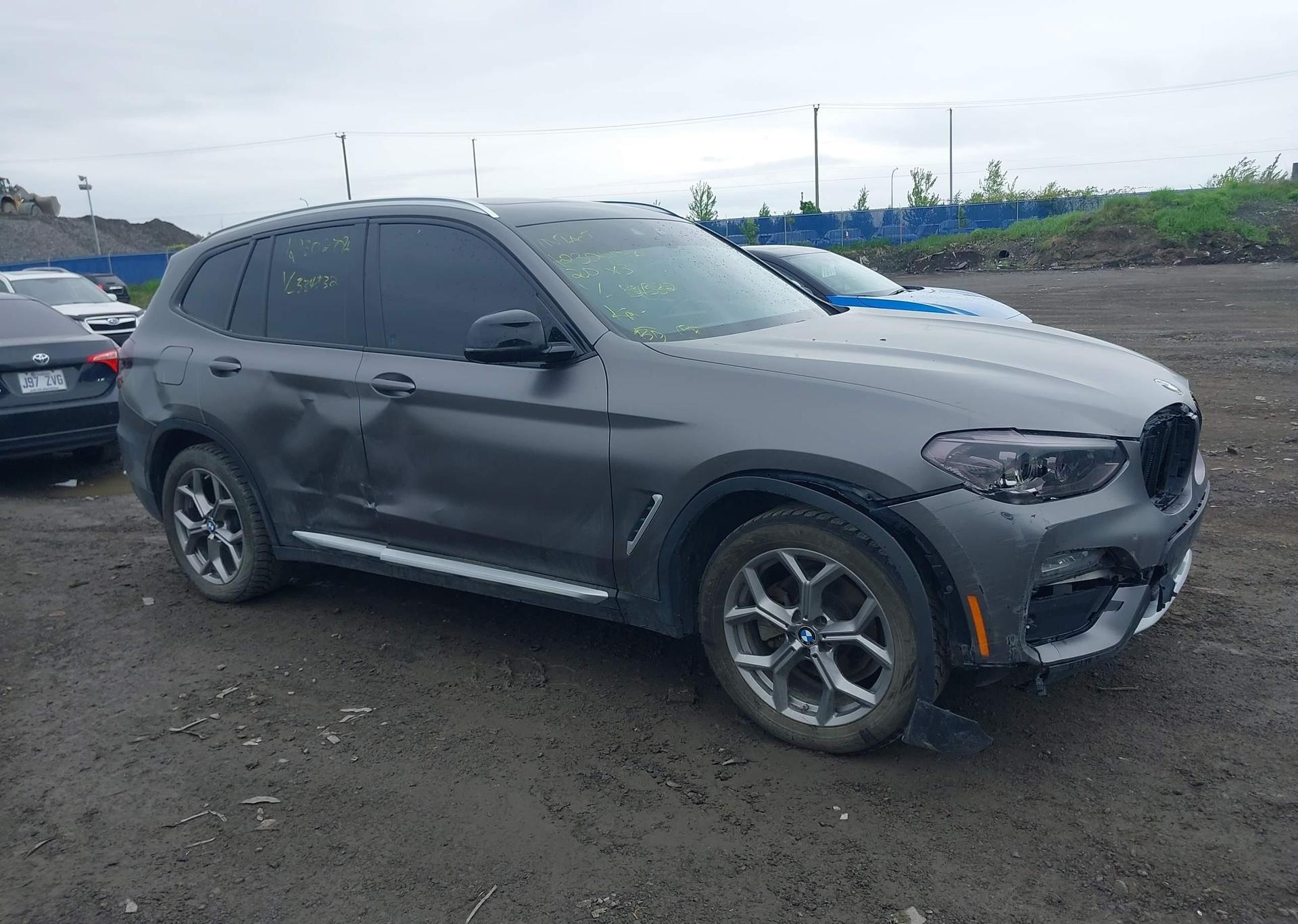 2020 BMW X3 3.0I