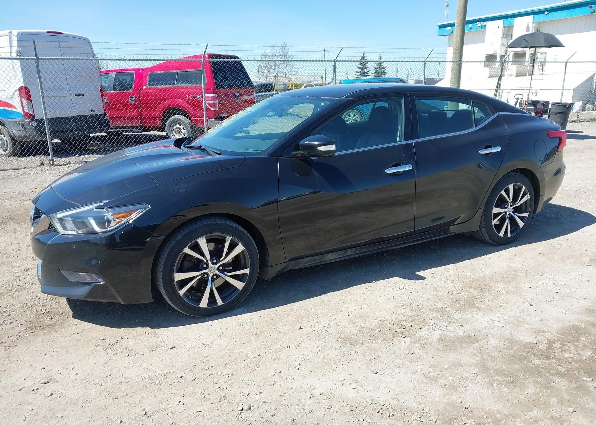 2016 NISSAN MAXIMA 3.5S