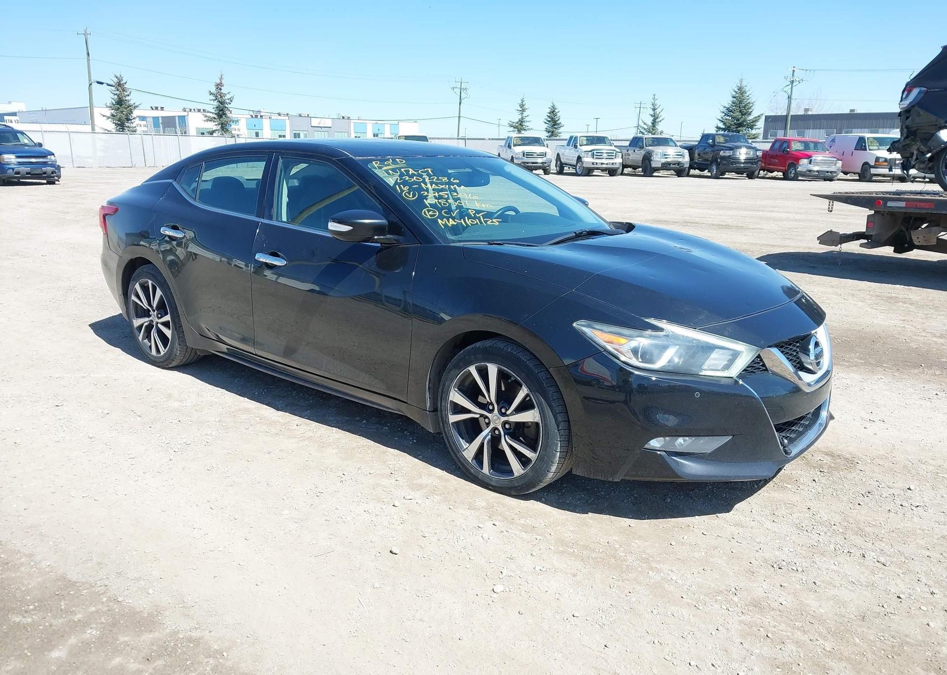 2016 NISSAN MAXIMA 3.5S
