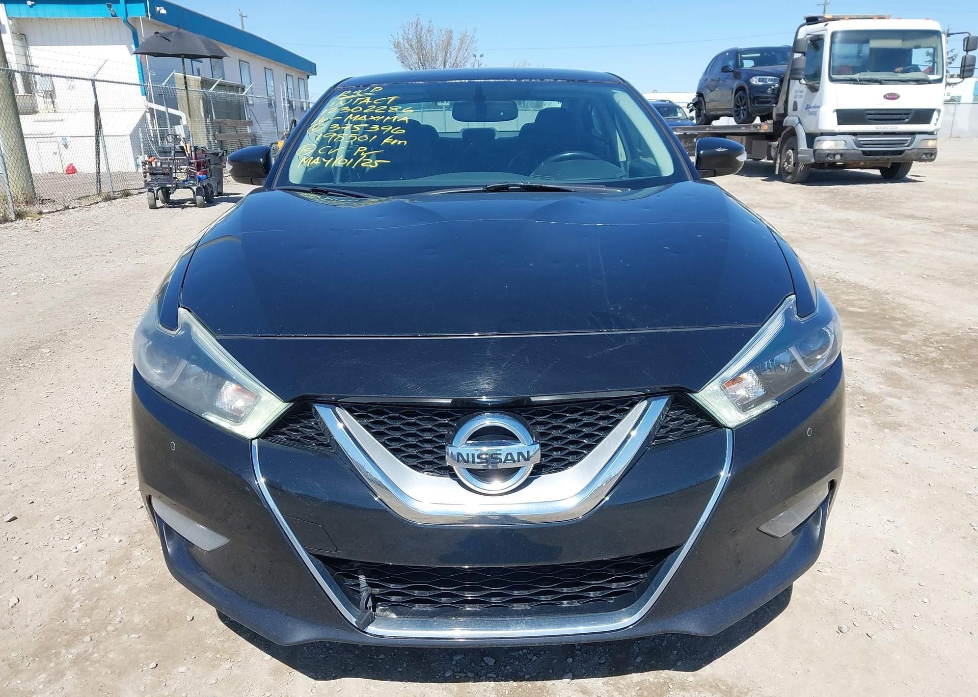 2016 NISSAN MAXIMA 3.5S