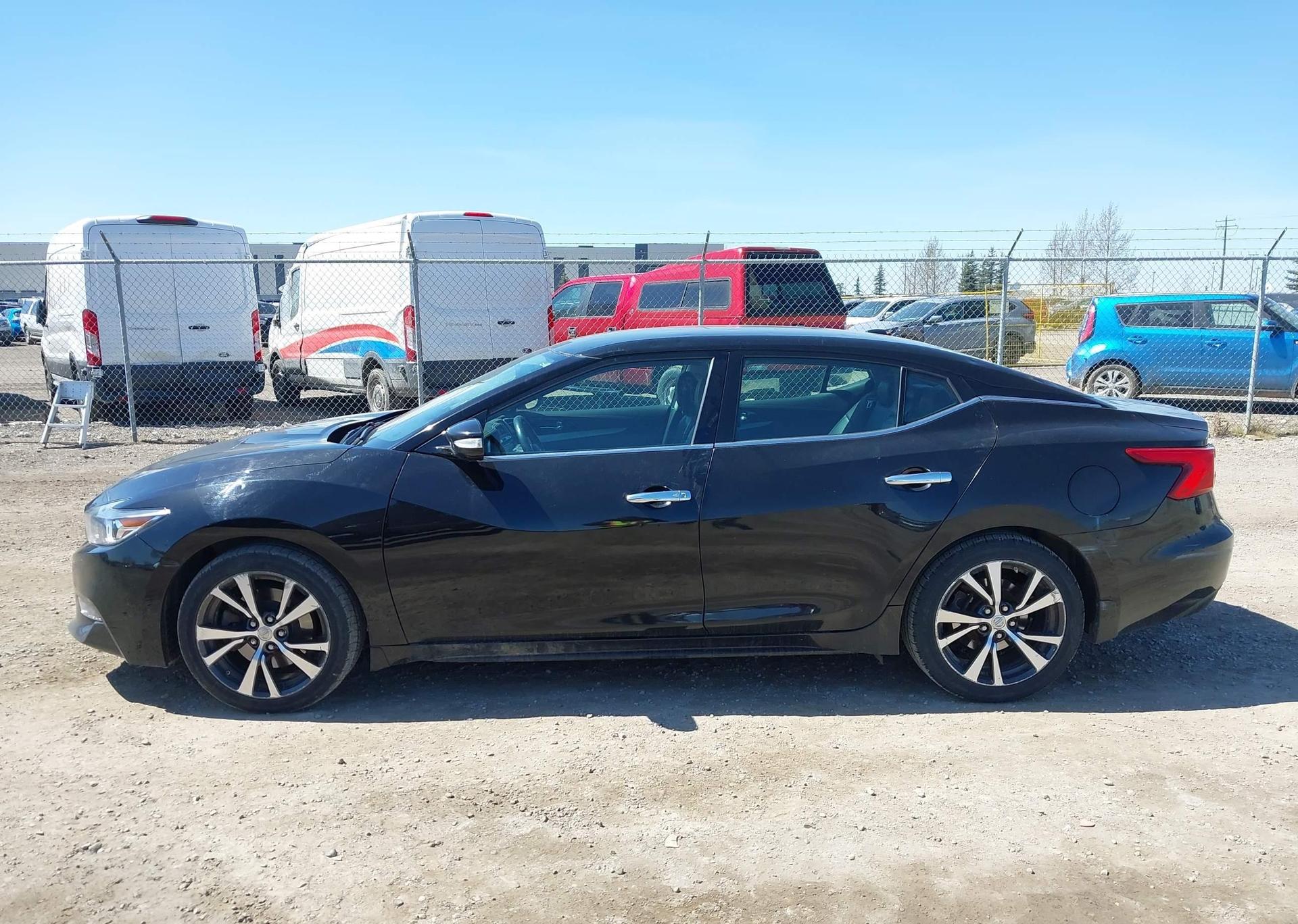 2016 NISSAN MAXIMA 3.5S