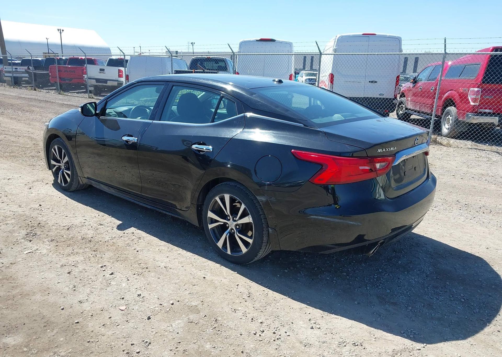 2016 NISSAN MAXIMA 3.5S