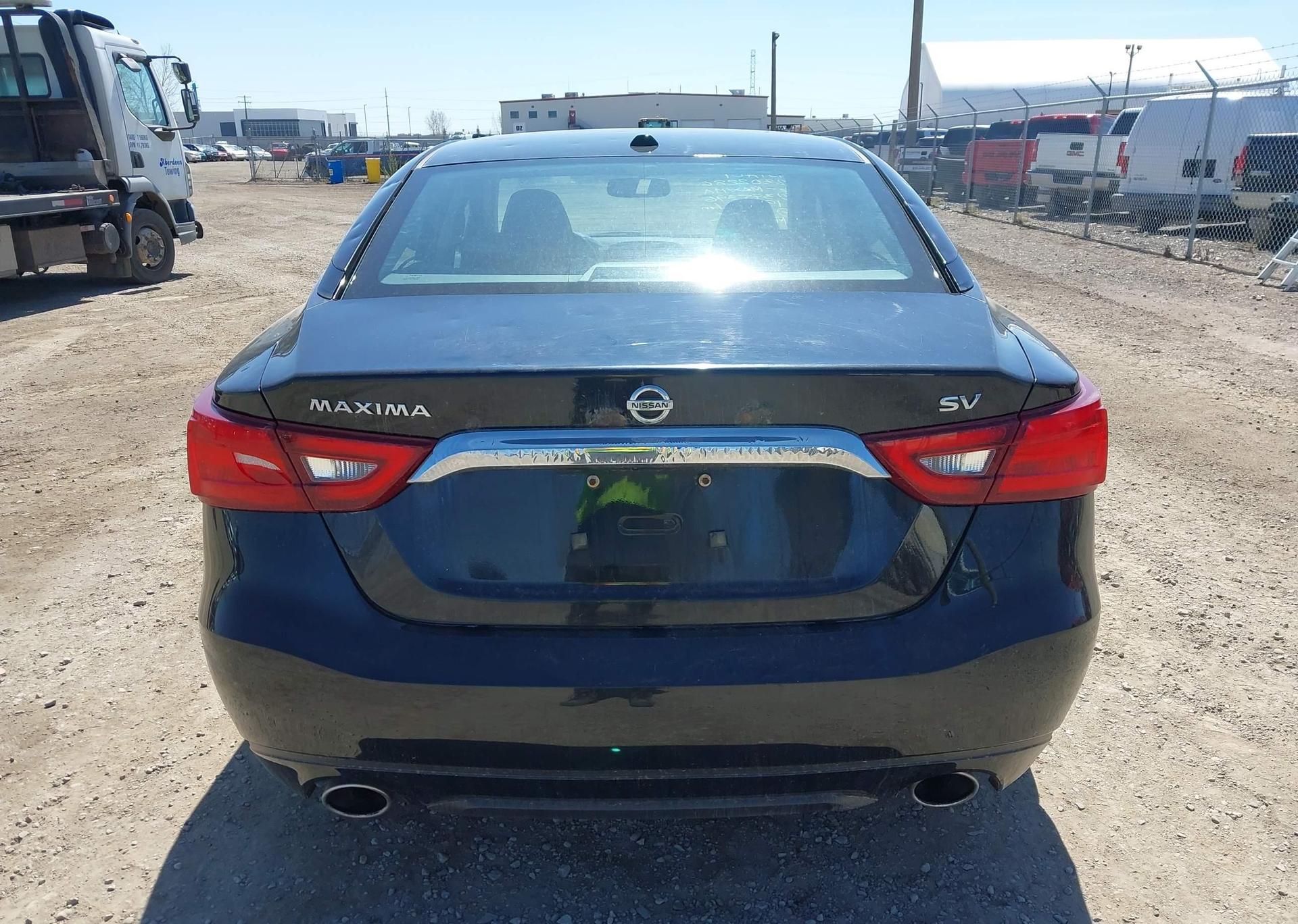 2016 NISSAN MAXIMA 3.5S