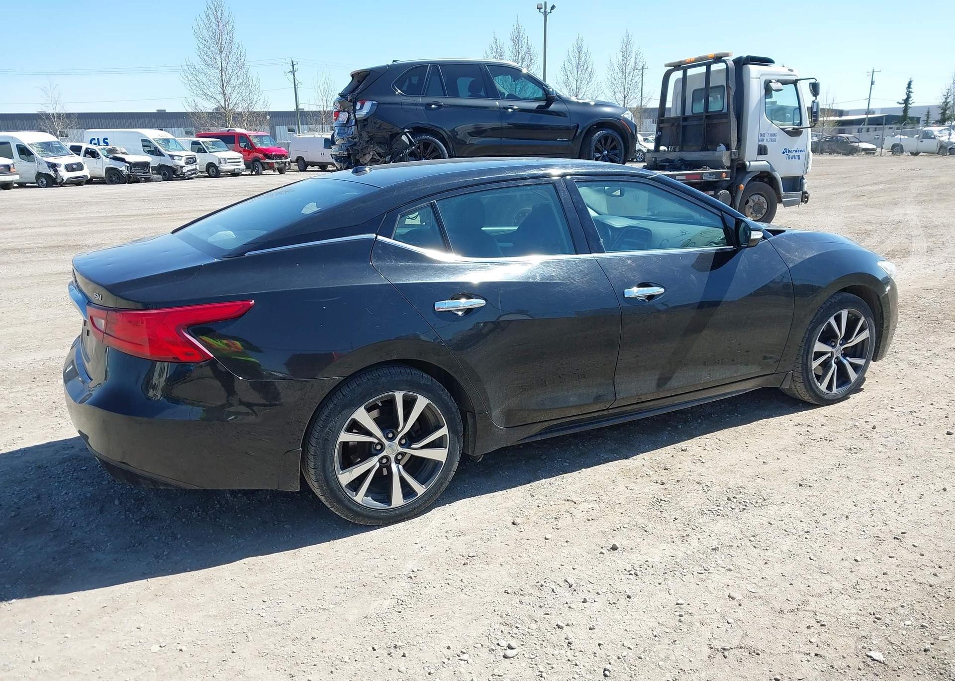 2016 NISSAN MAXIMA 3.5S