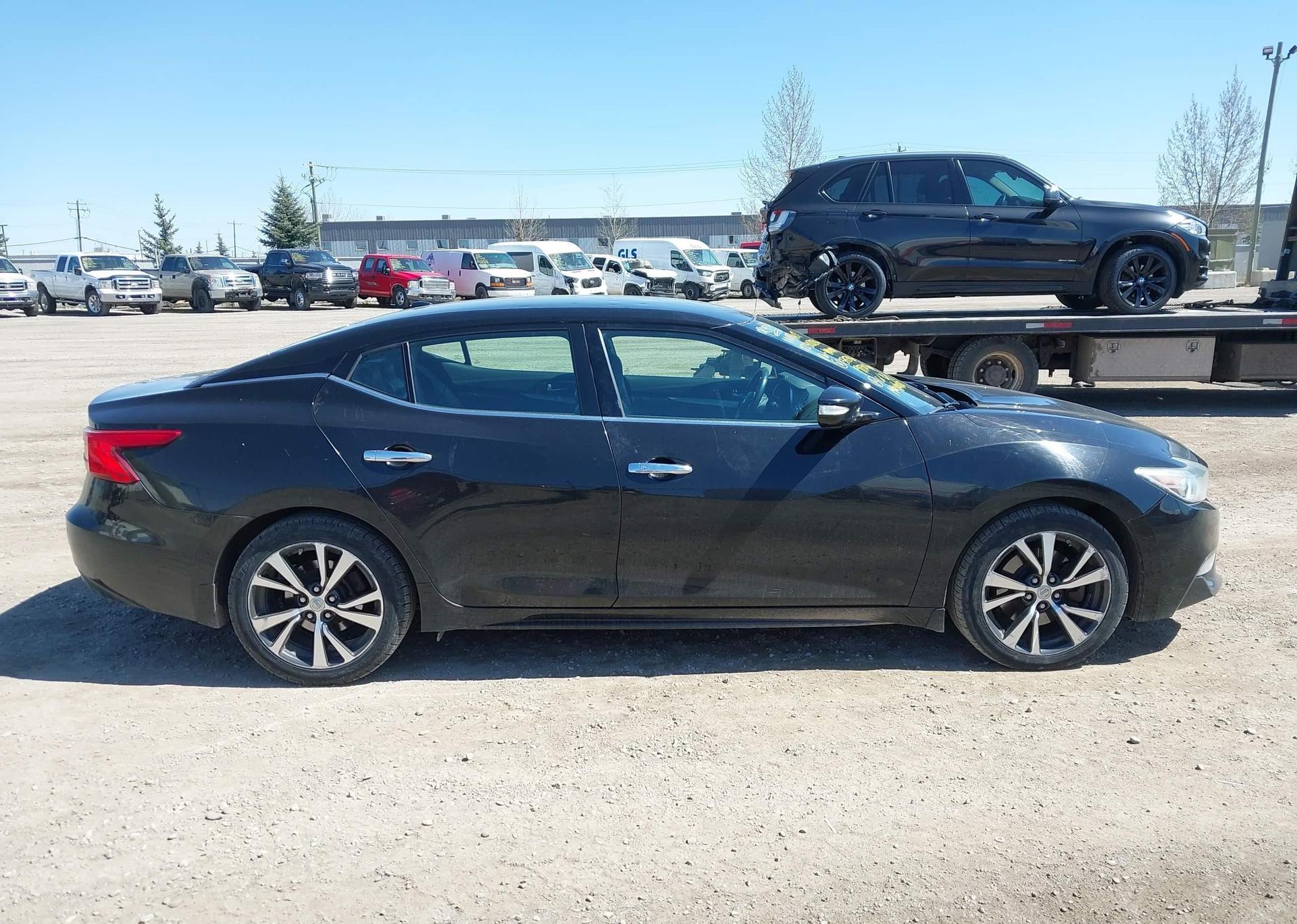 2016 NISSAN MAXIMA 3.5S