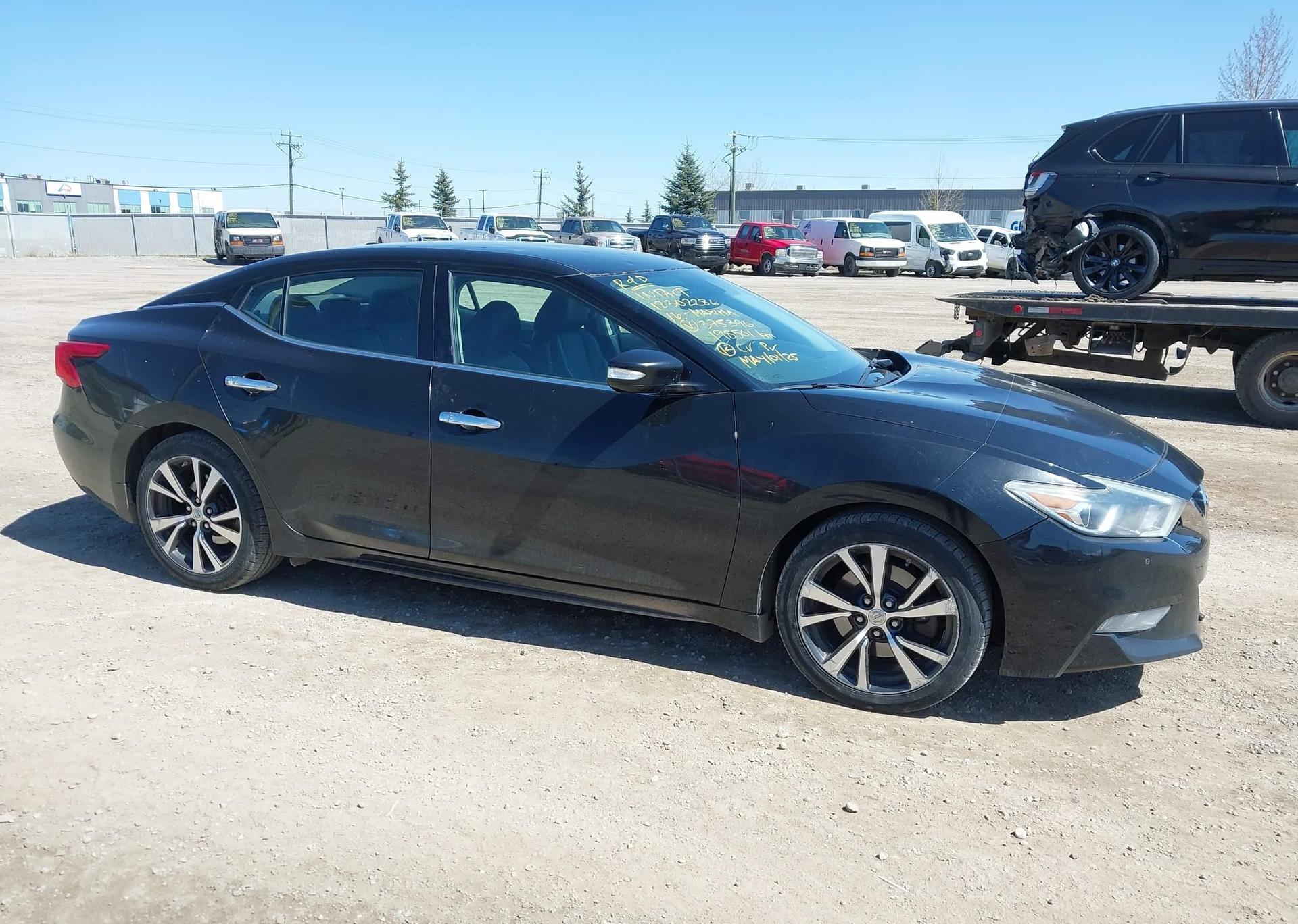 2016 NISSAN MAXIMA 3.5S