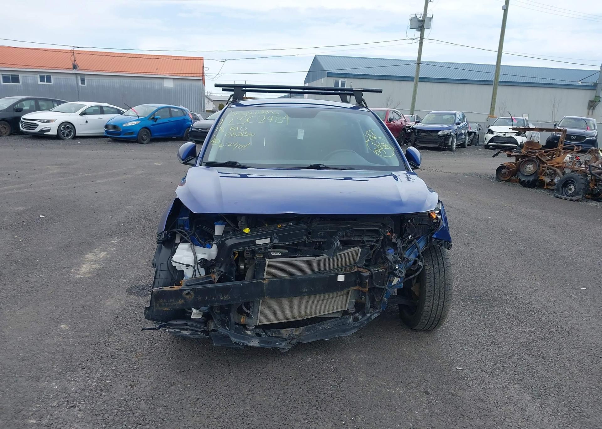 2018 KIA RIO LX
