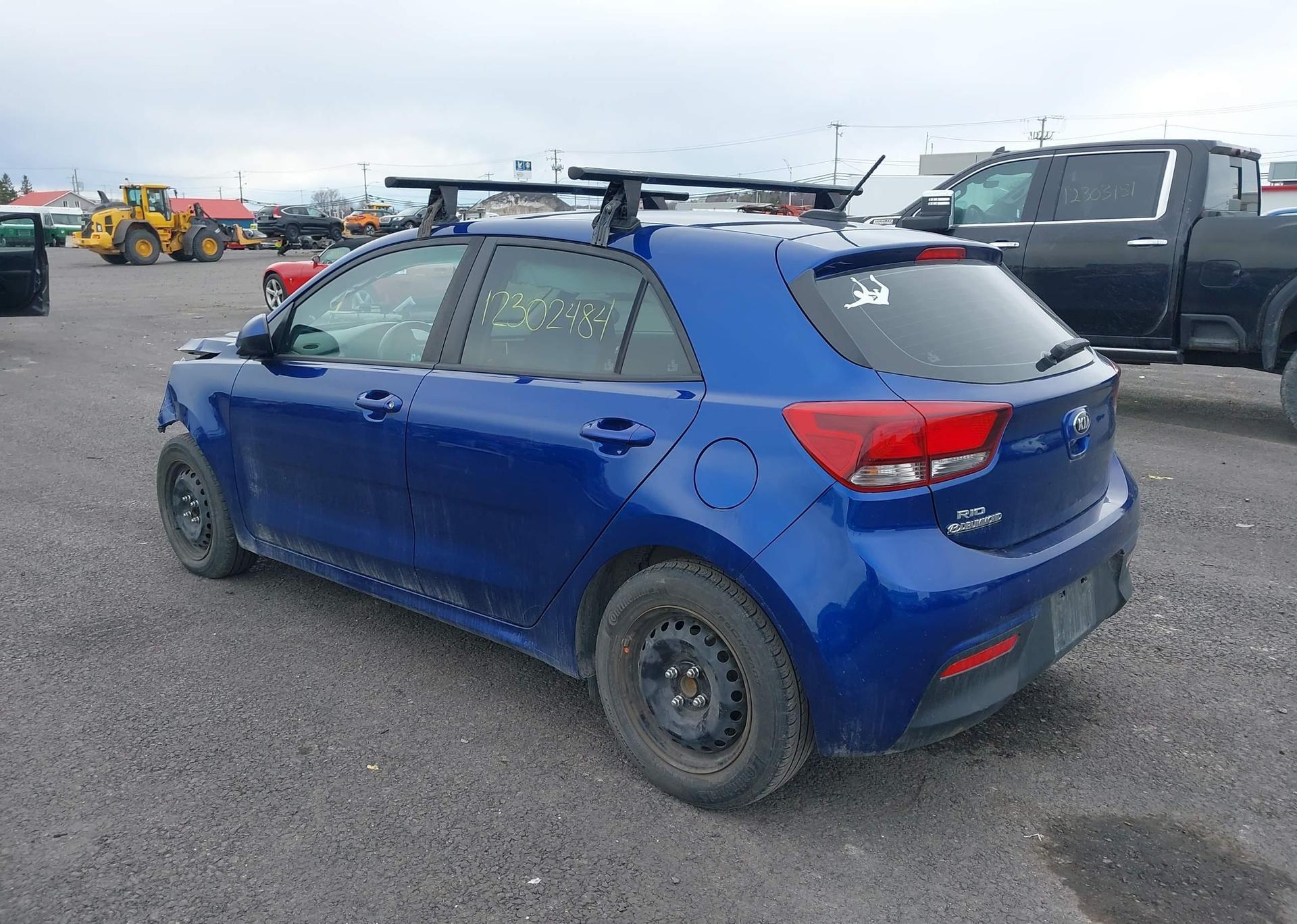 2018 KIA RIO LX