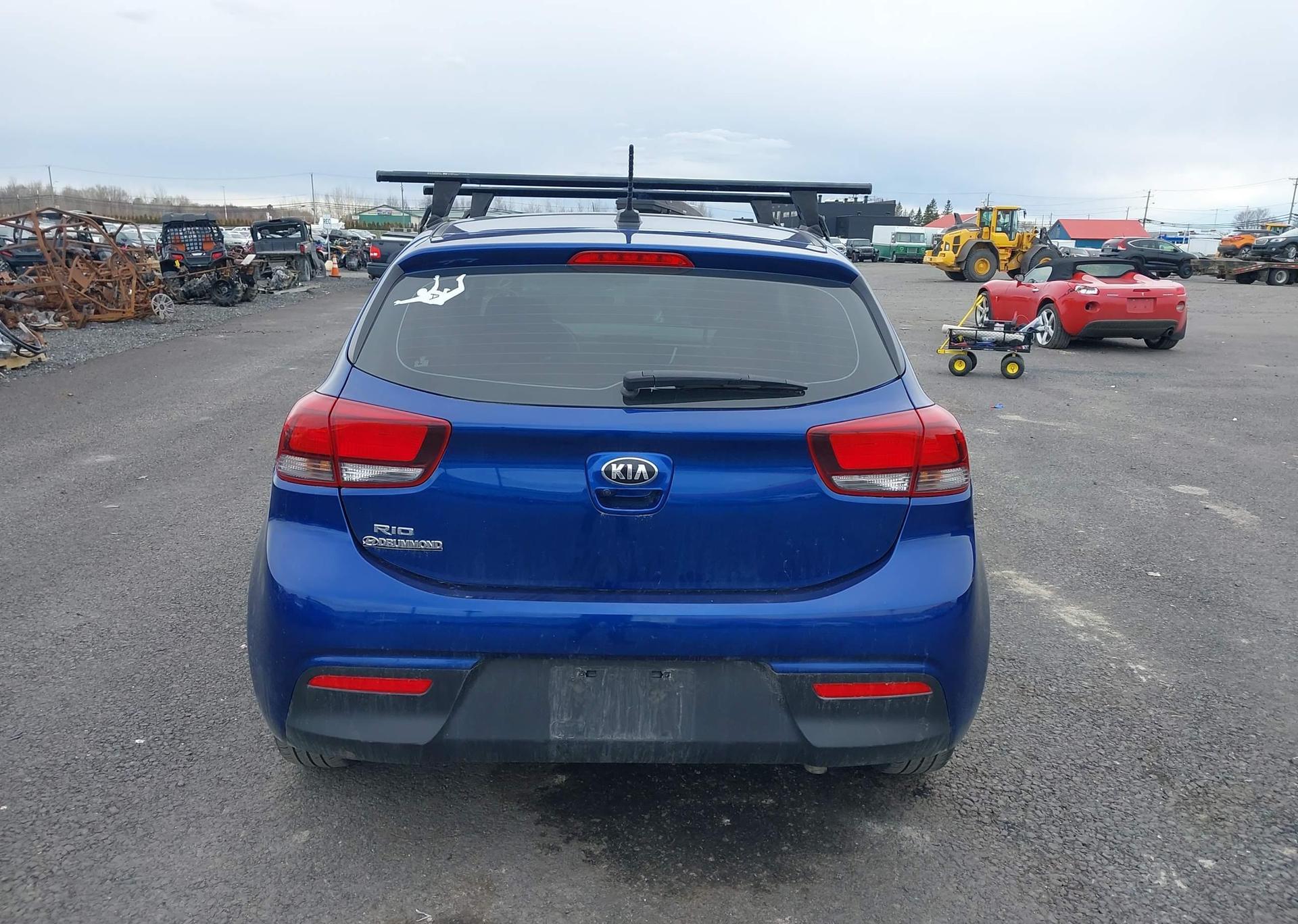 2018 KIA RIO LX