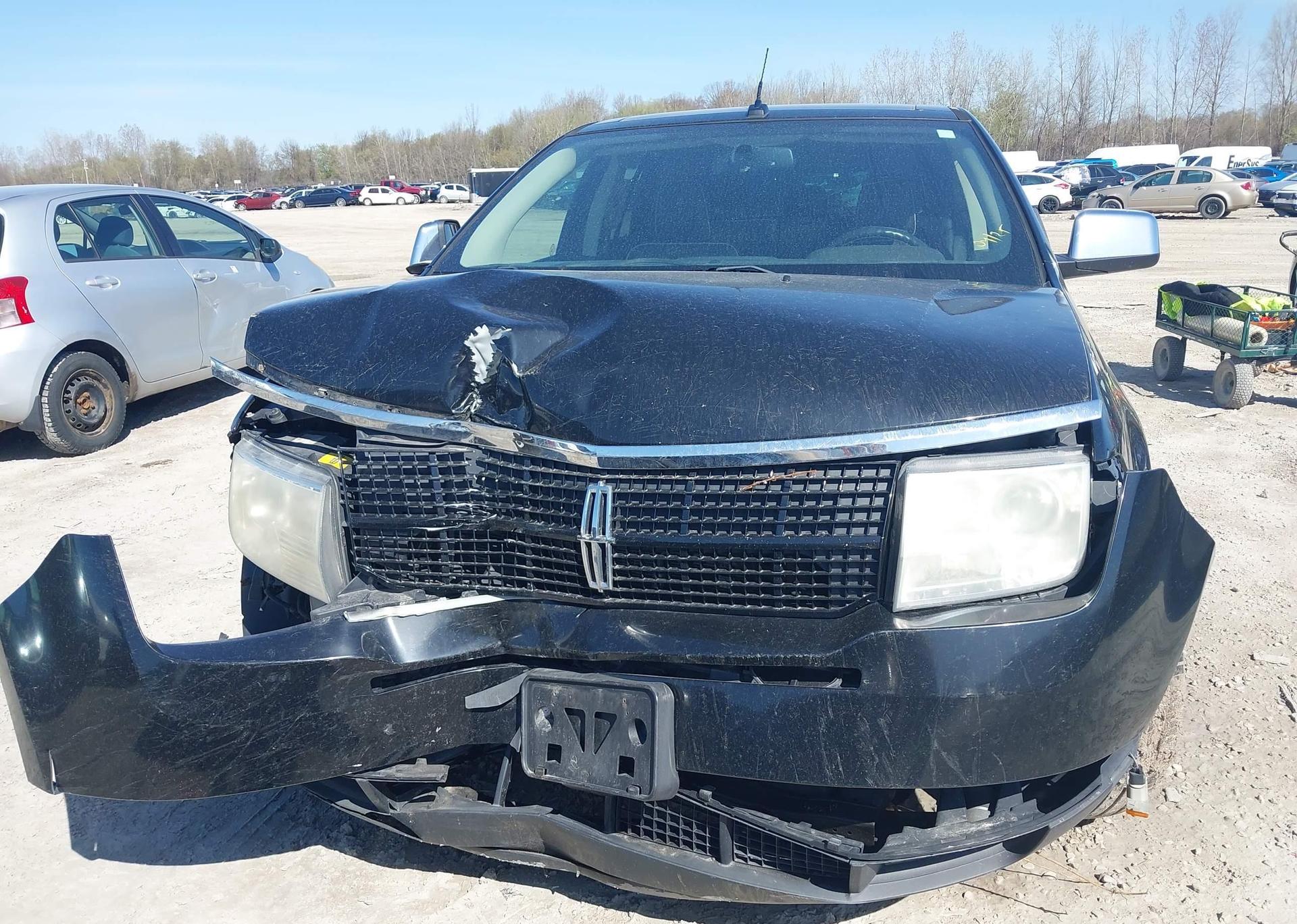 2008 LINCOLN MKX